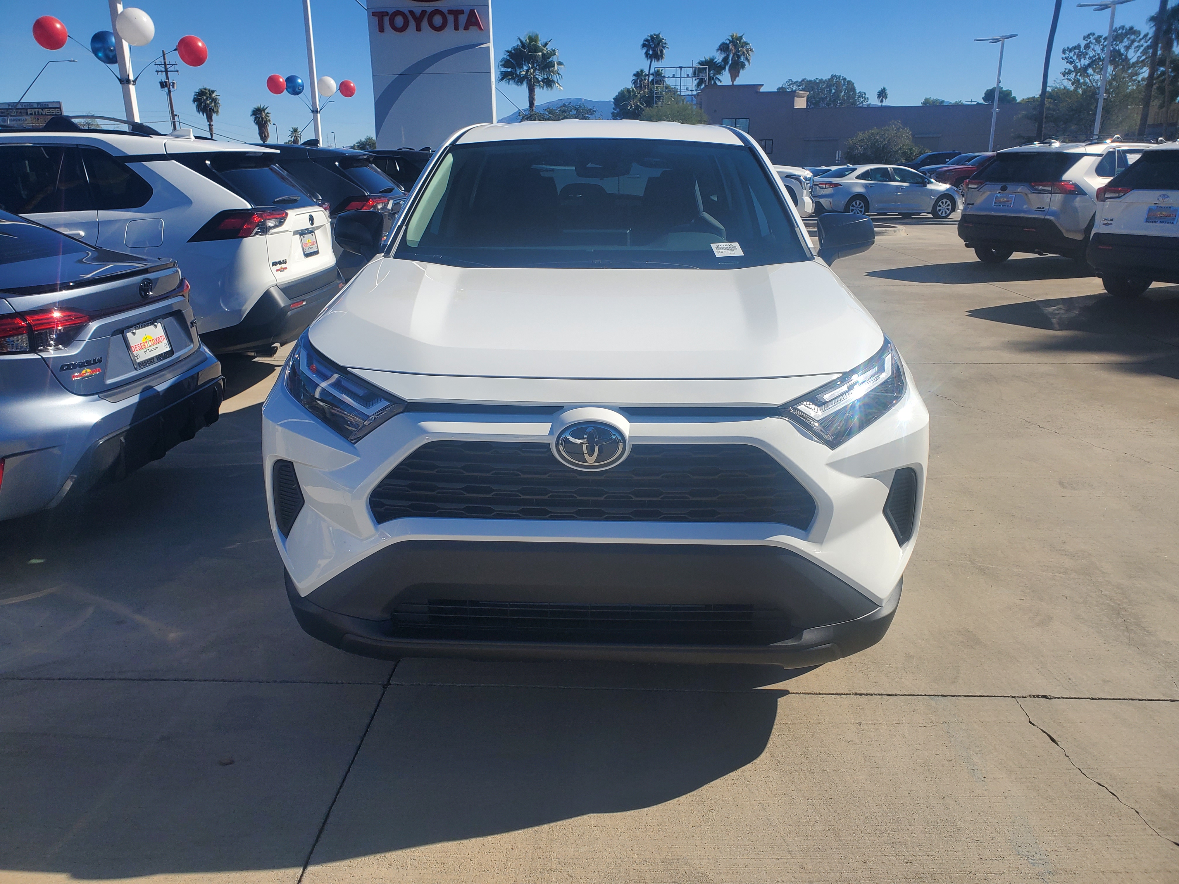 2024 Toyota RAV4 LE 2