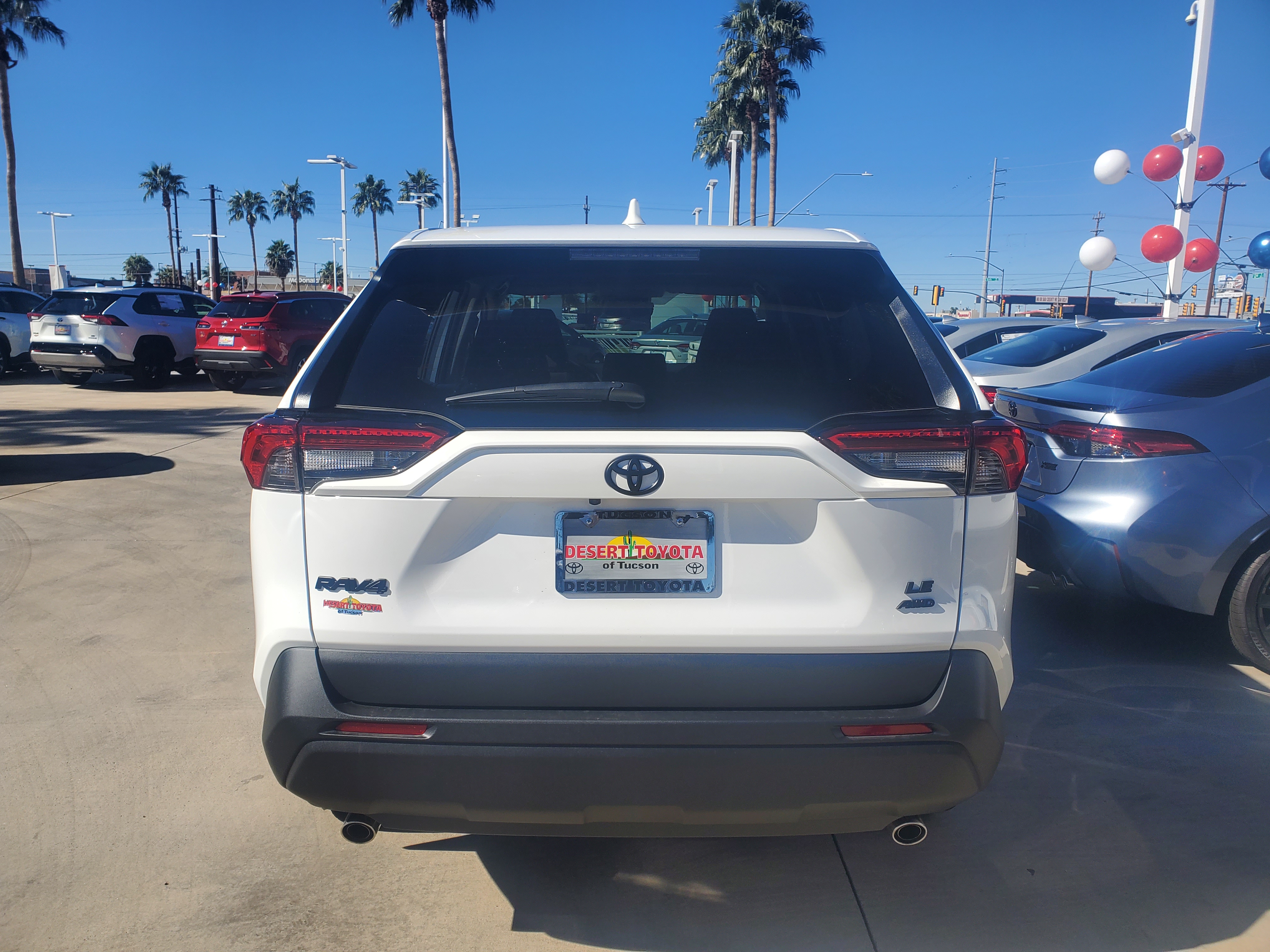 2024 Toyota RAV4 LE 19