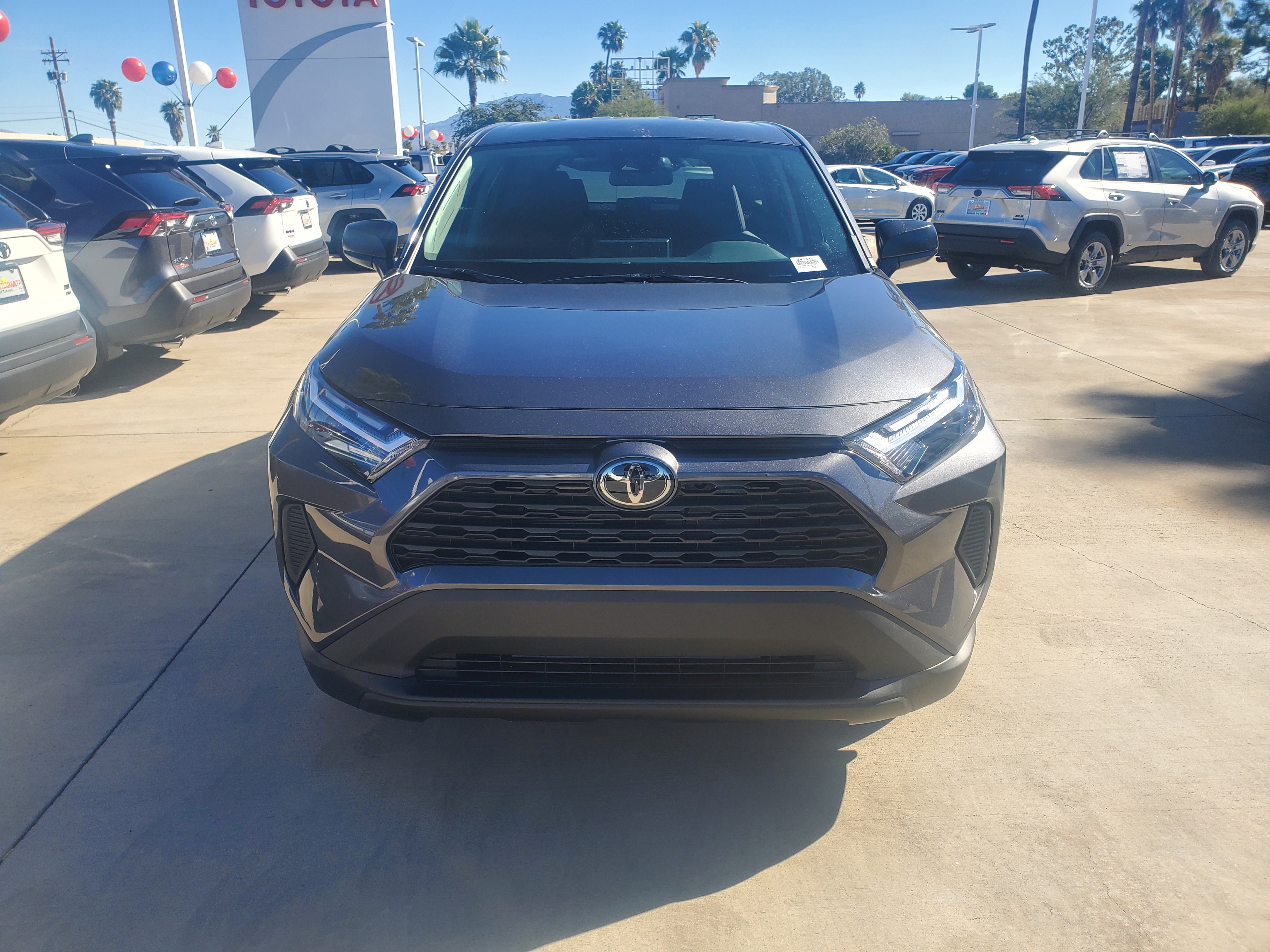 2024 Toyota RAV4 LE 2