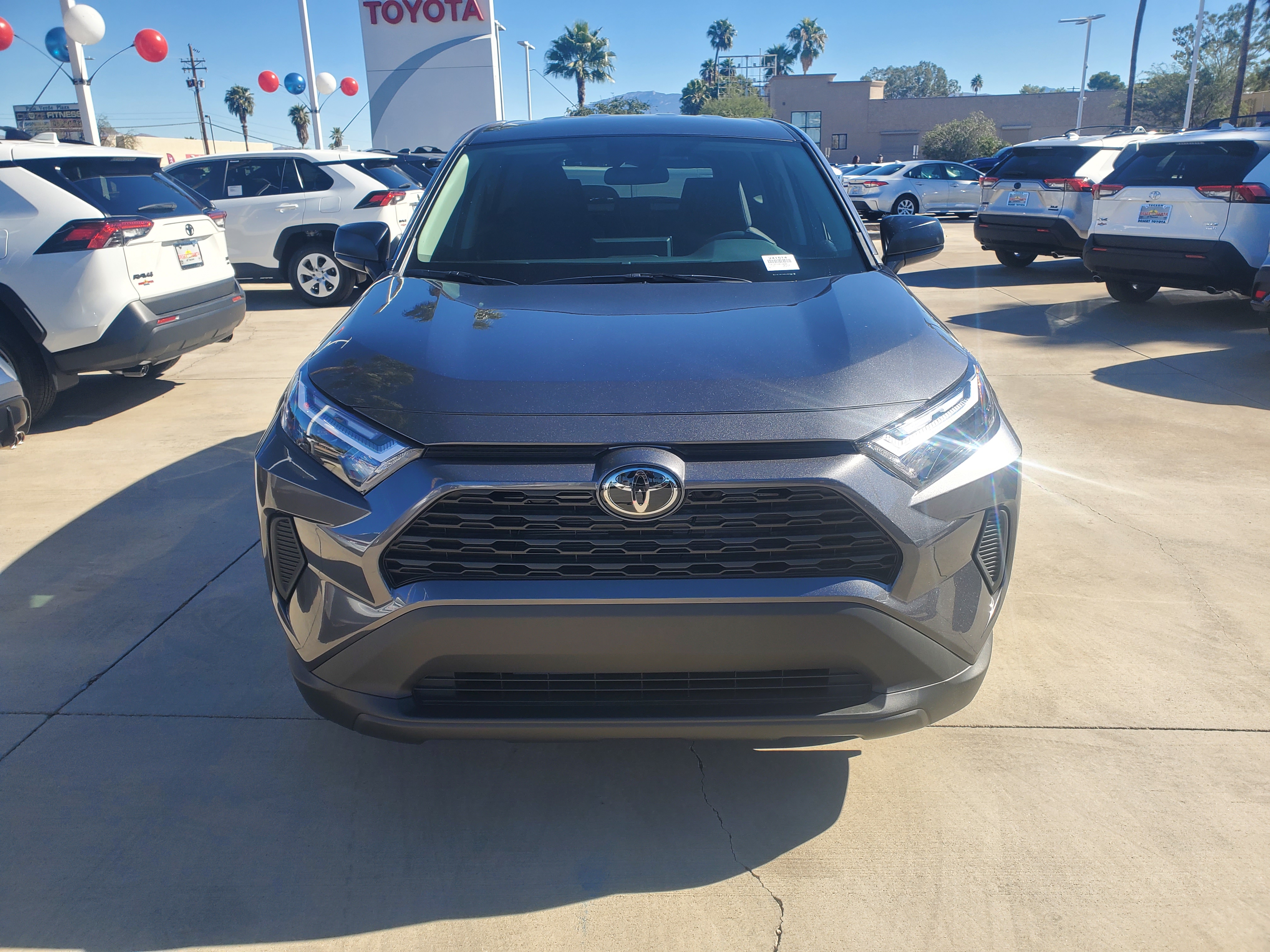 2024 Toyota RAV4 LE 2