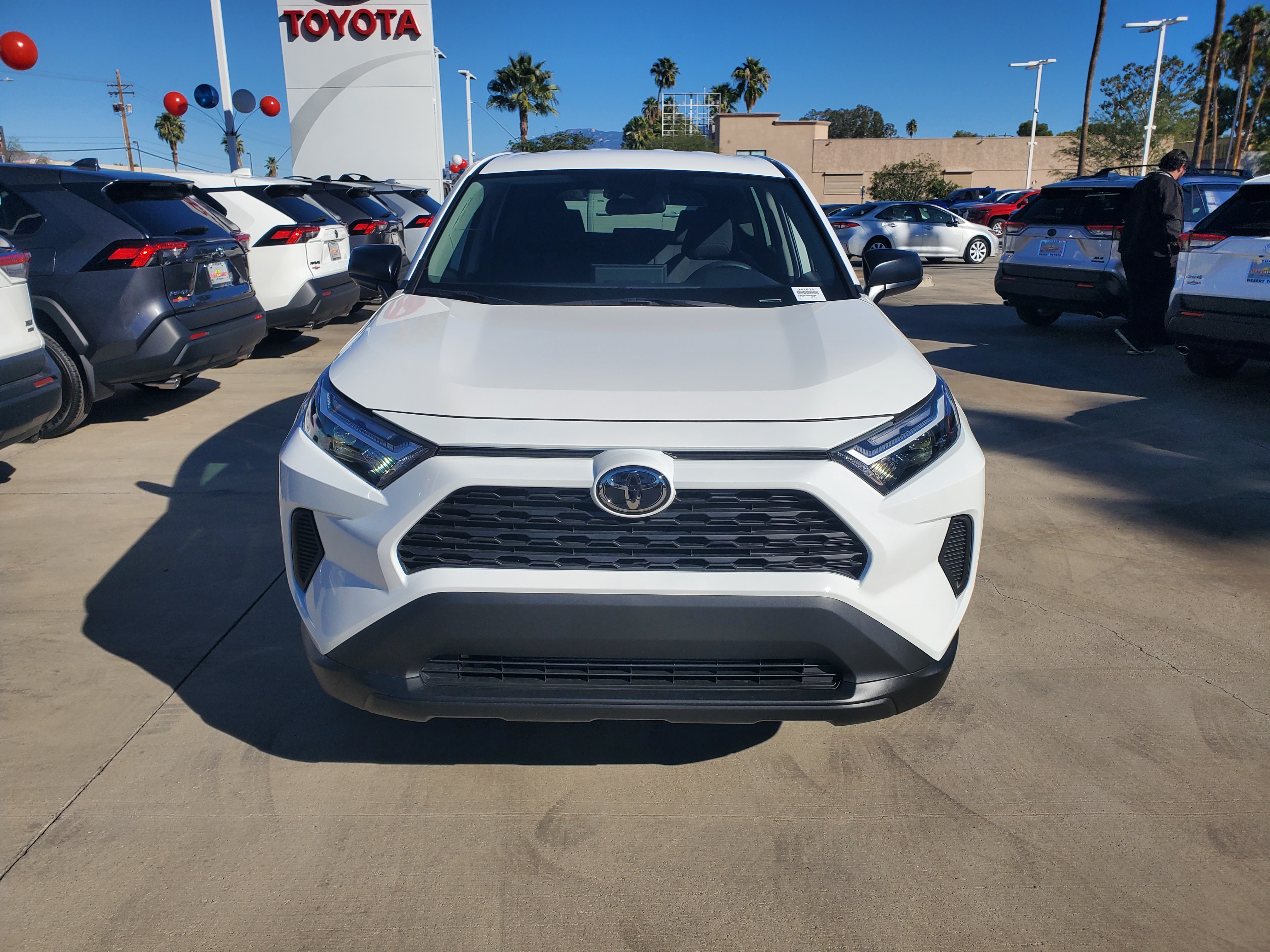 2024 Toyota RAV4 LE 2