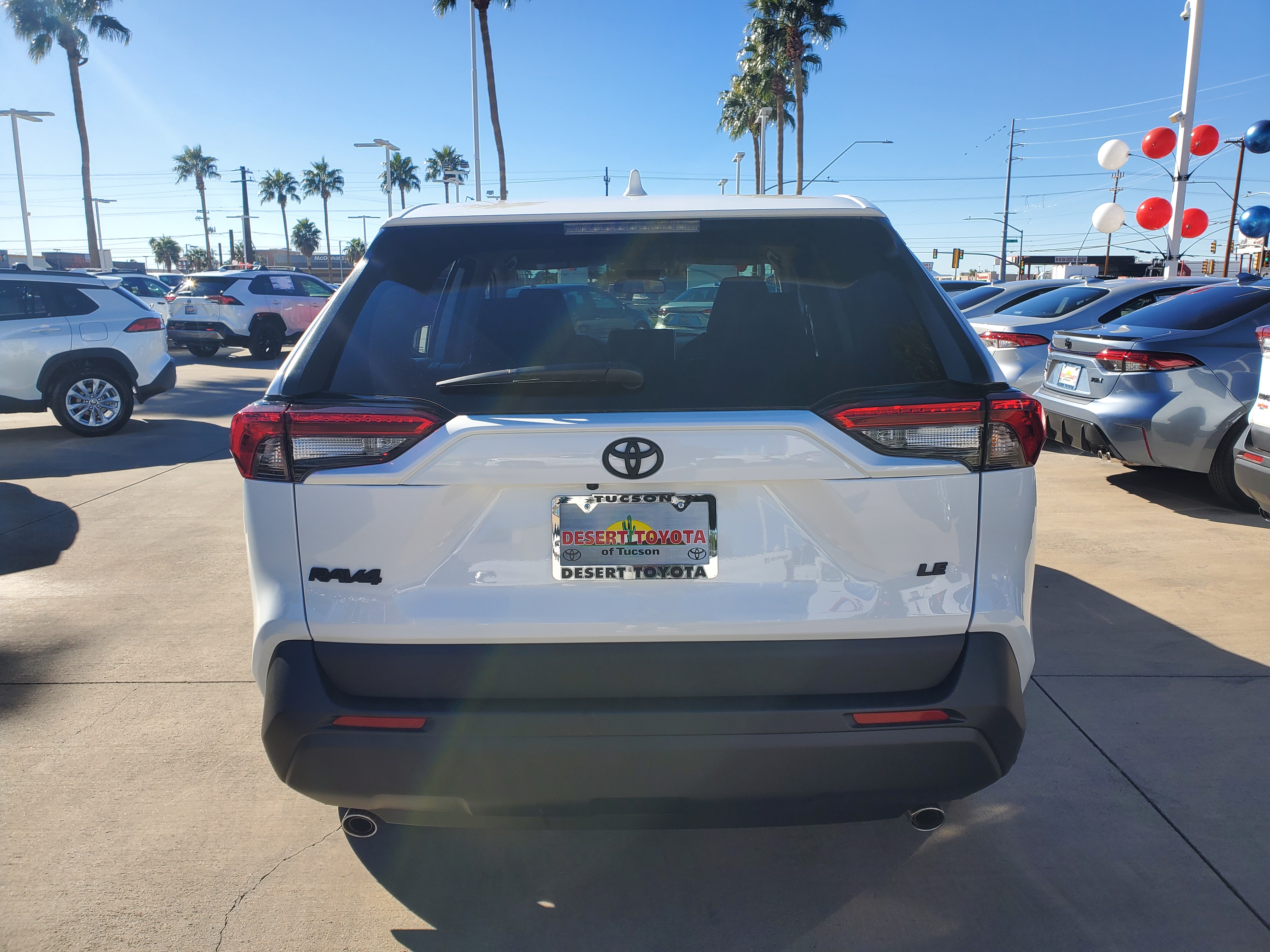 2024 Toyota RAV4 LE 20