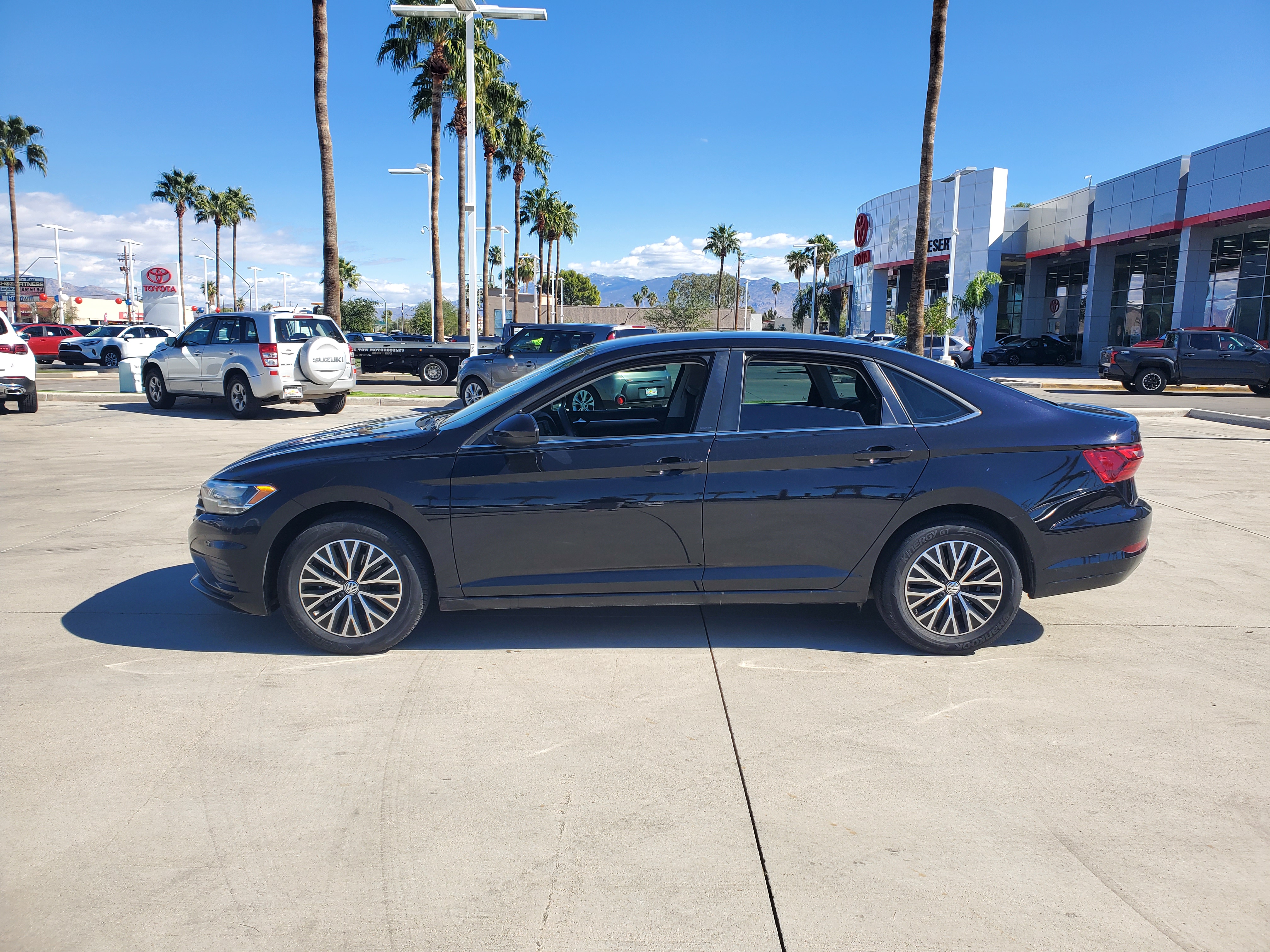 2021 Volkswagen Jetta 1.4T S 3