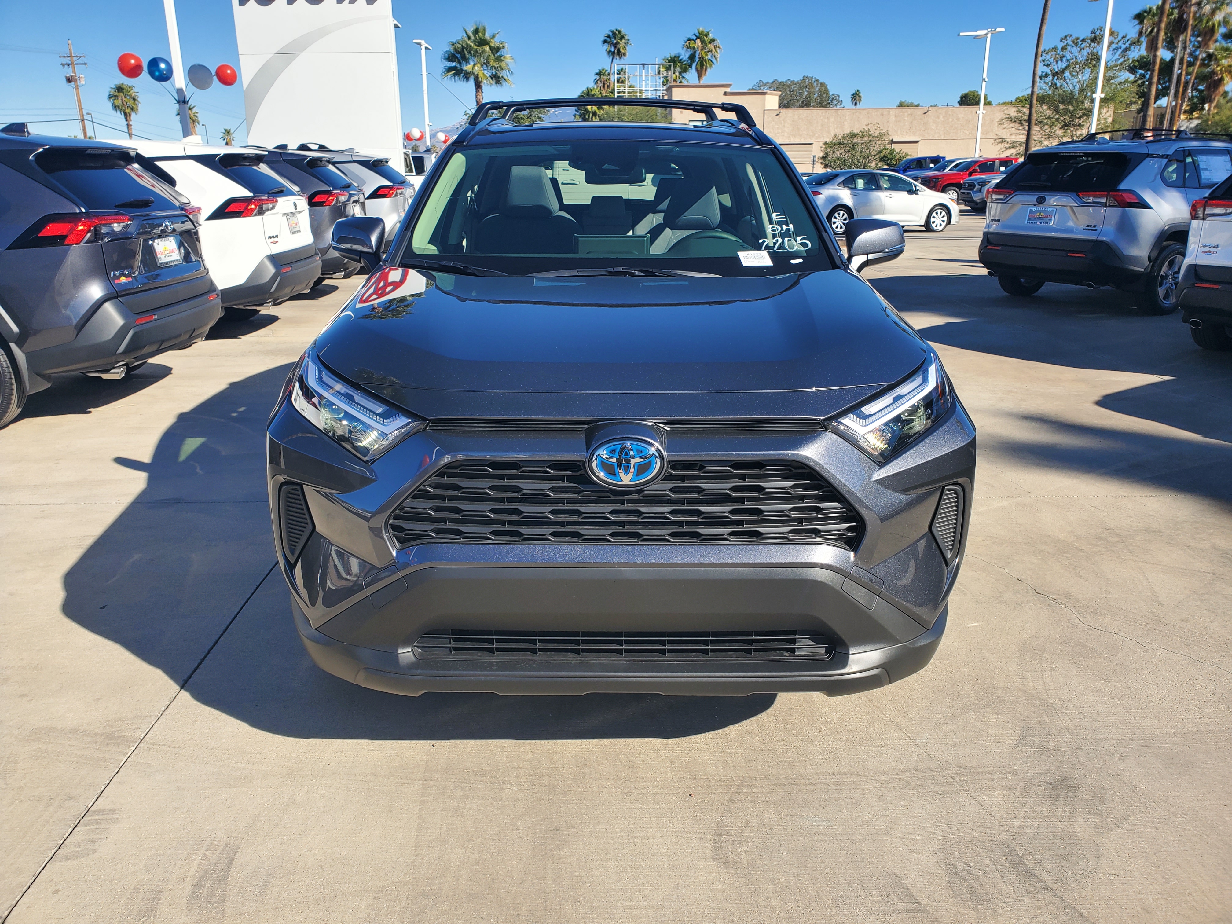 2024 Toyota RAV4 Hybrid XLE 2