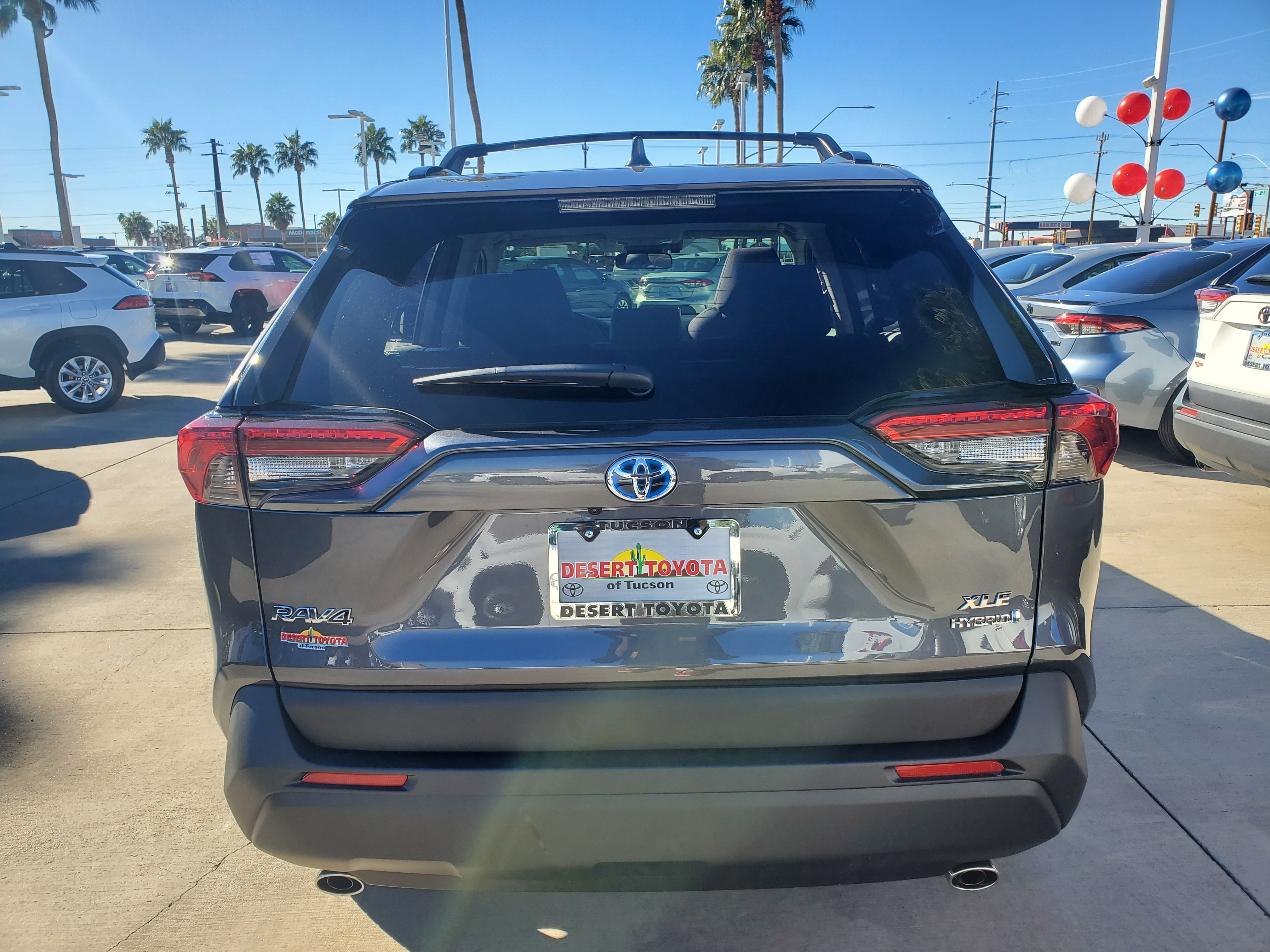 2024 Toyota RAV4 Hybrid XLE 21