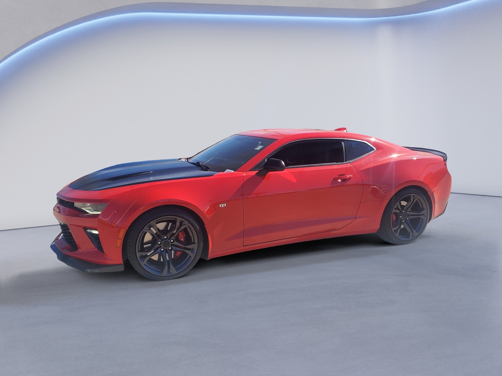 2017 Chevrolet Camaro SS 1