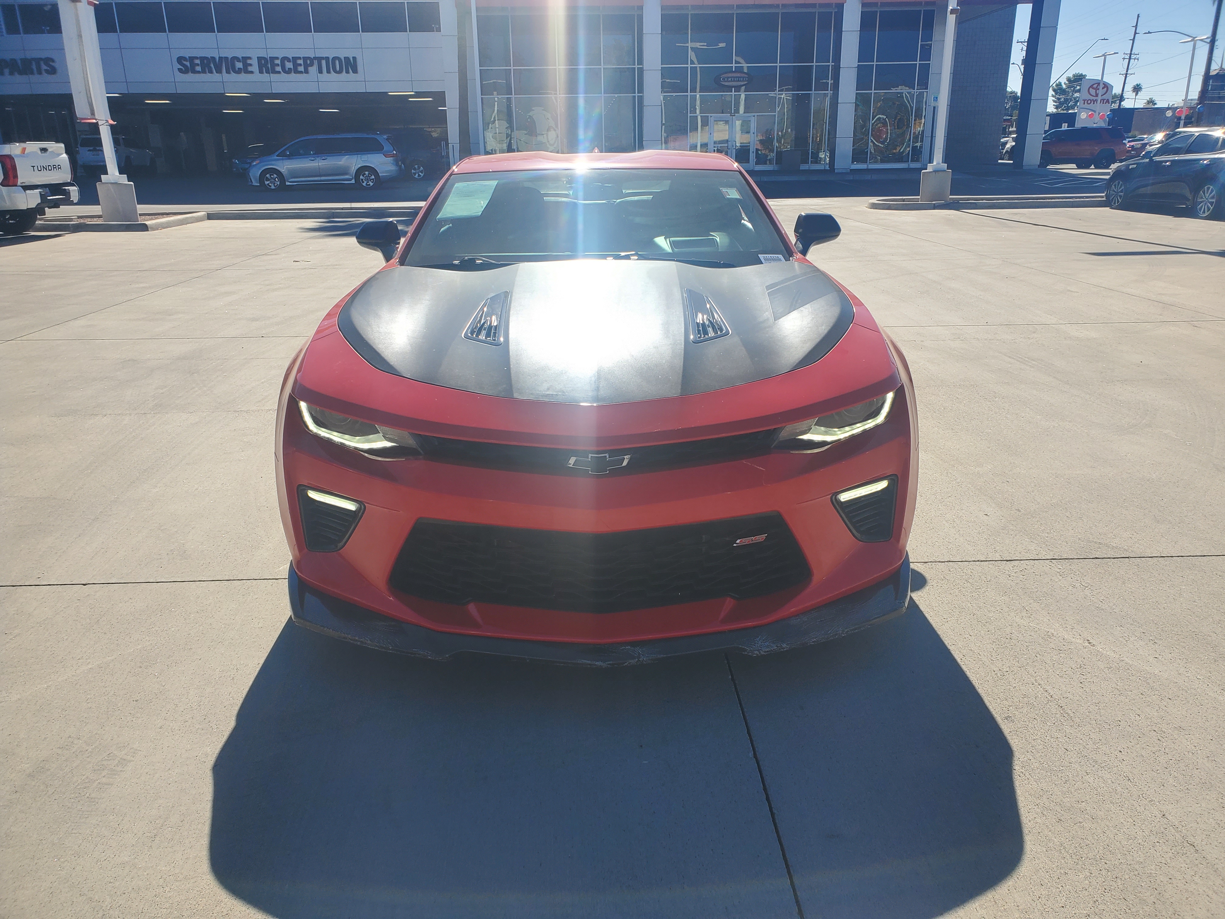 2017 Chevrolet Camaro SS 2