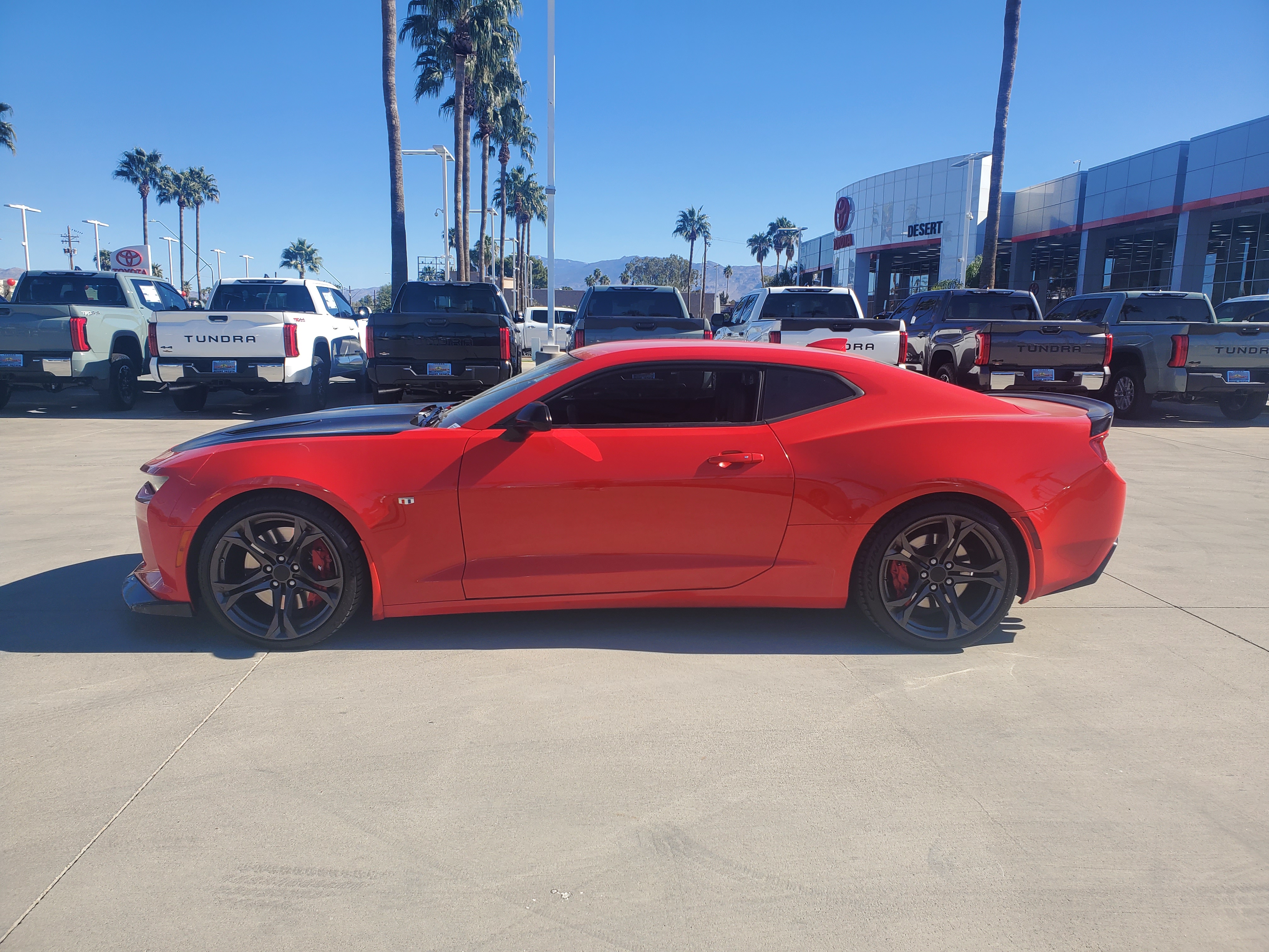 2017 Chevrolet Camaro SS 3