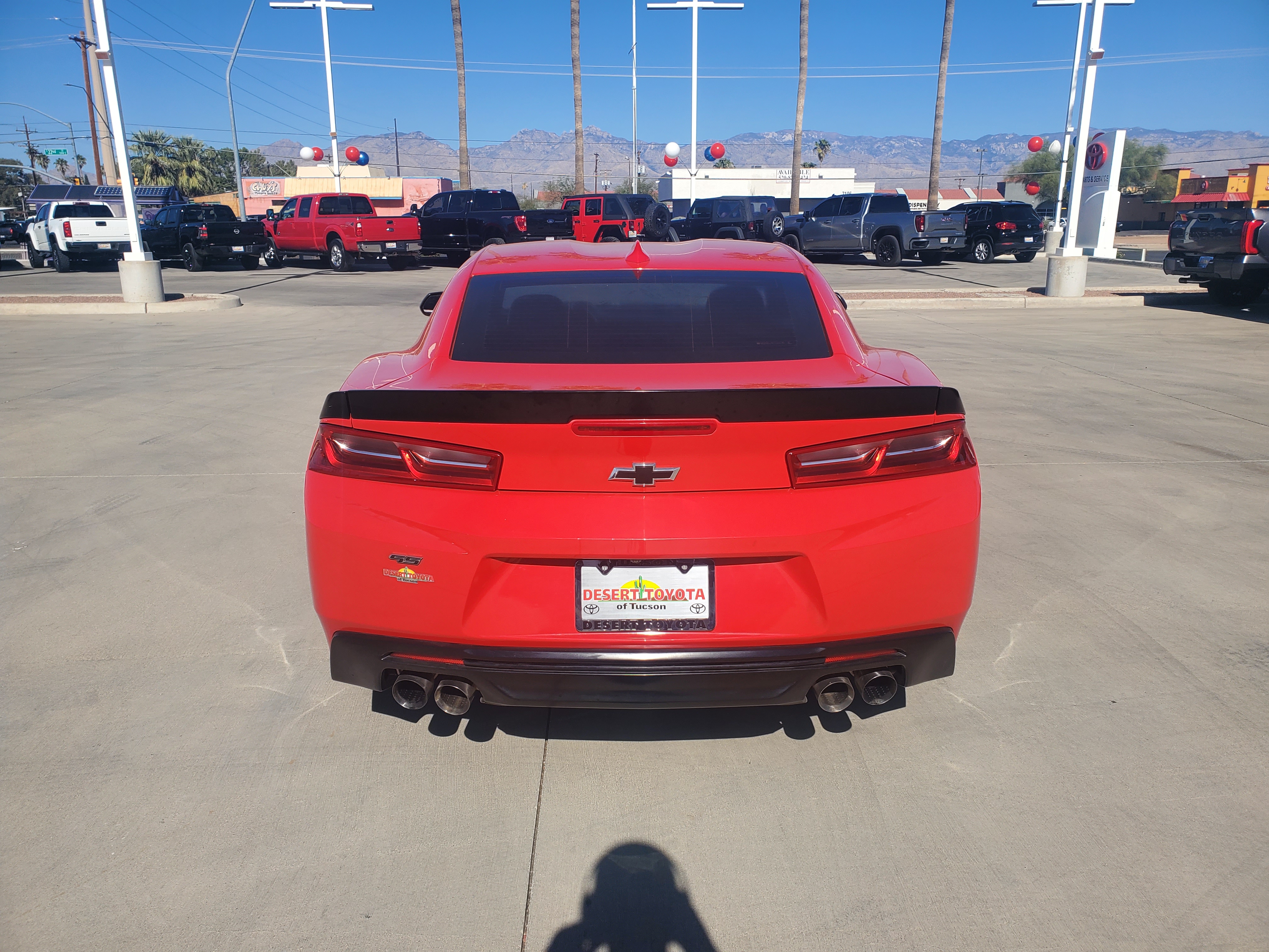 2017 Chevrolet Camaro SS 17