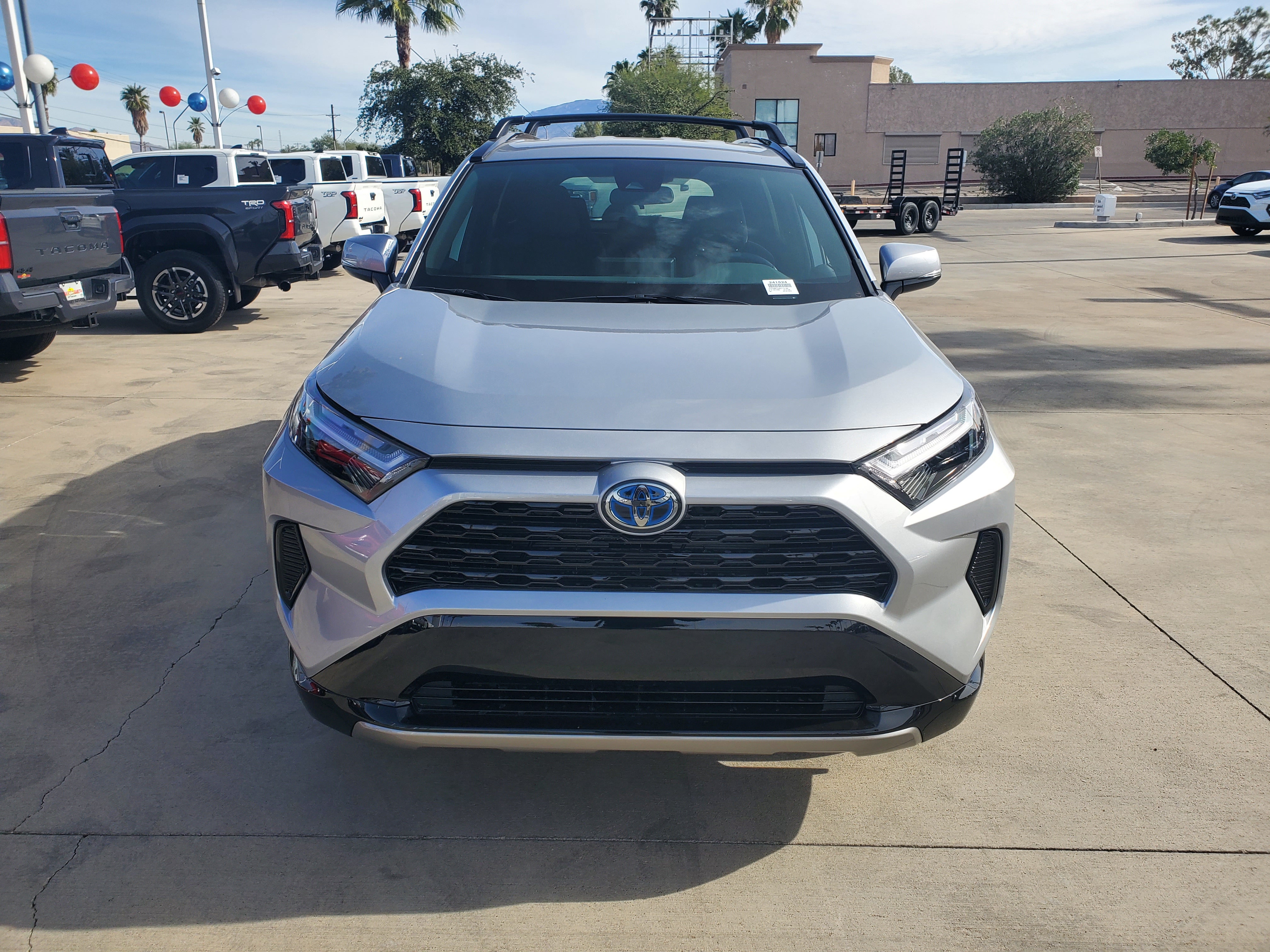 2024 Toyota RAV4 Hybrid SE 2