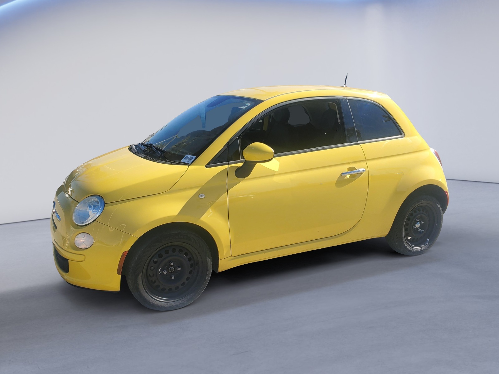 2013 Fiat 500 Pop 1