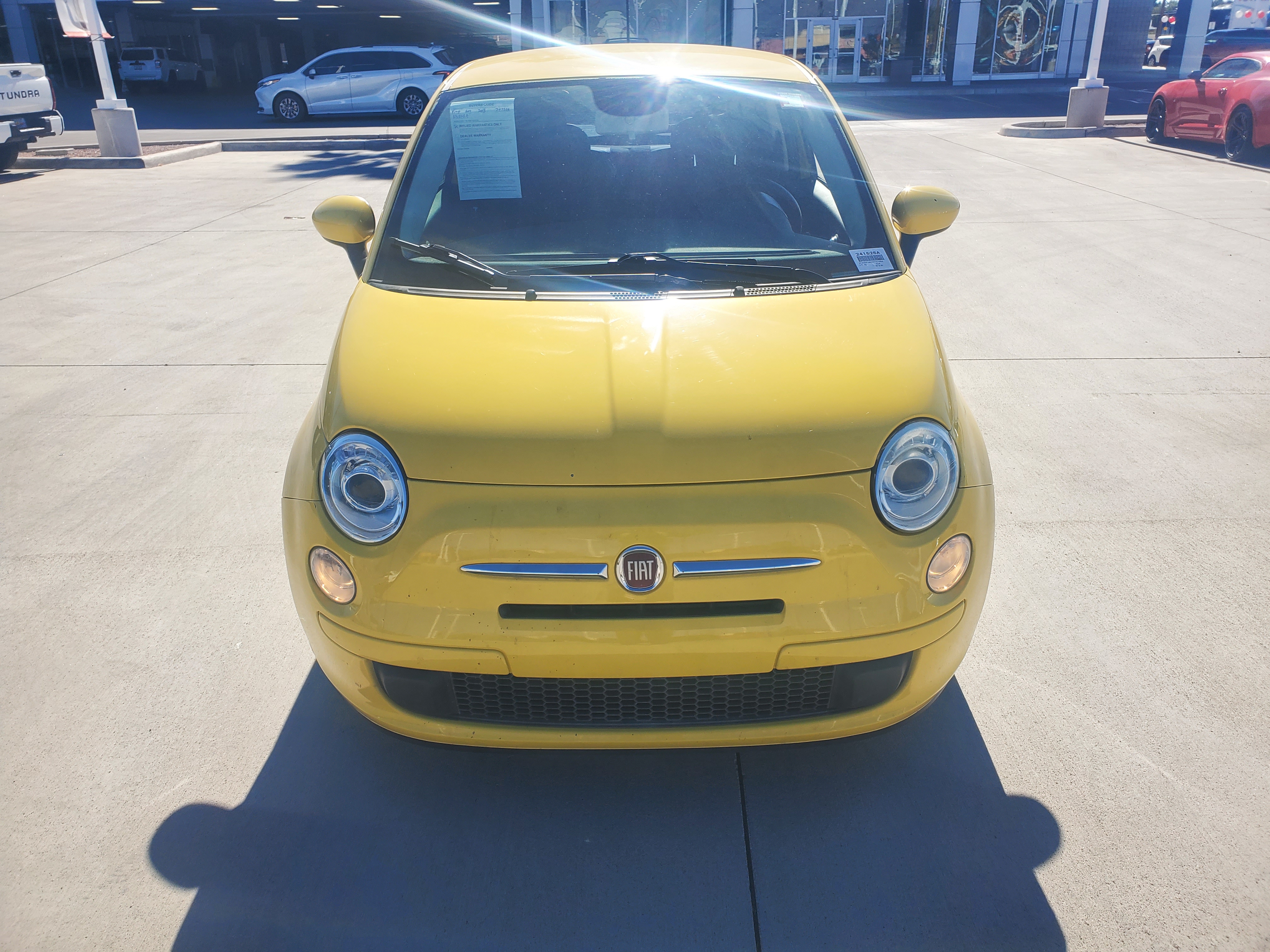 2013 Fiat 500 Pop 2