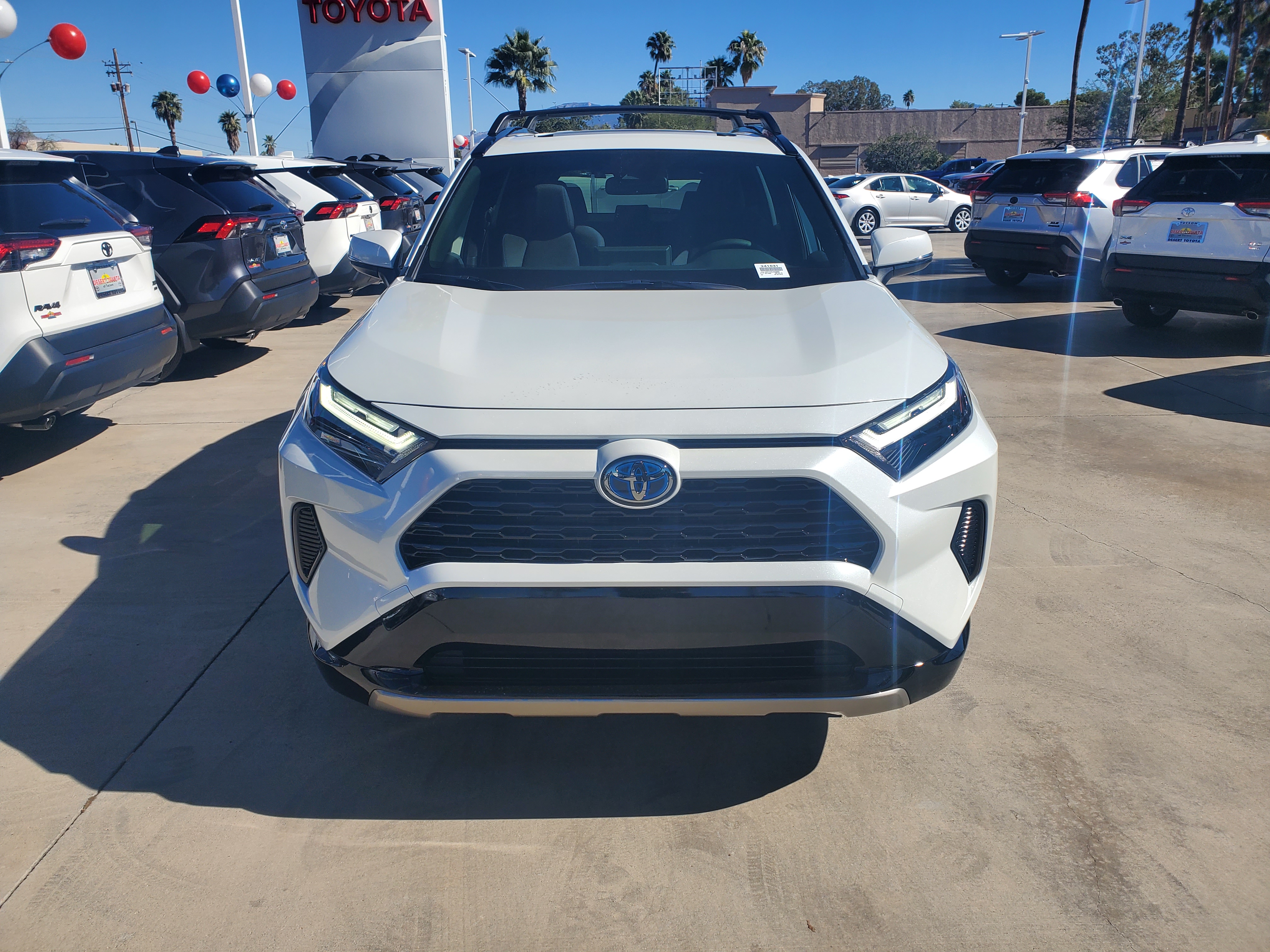 2024 Toyota RAV4 Hybrid SE 2