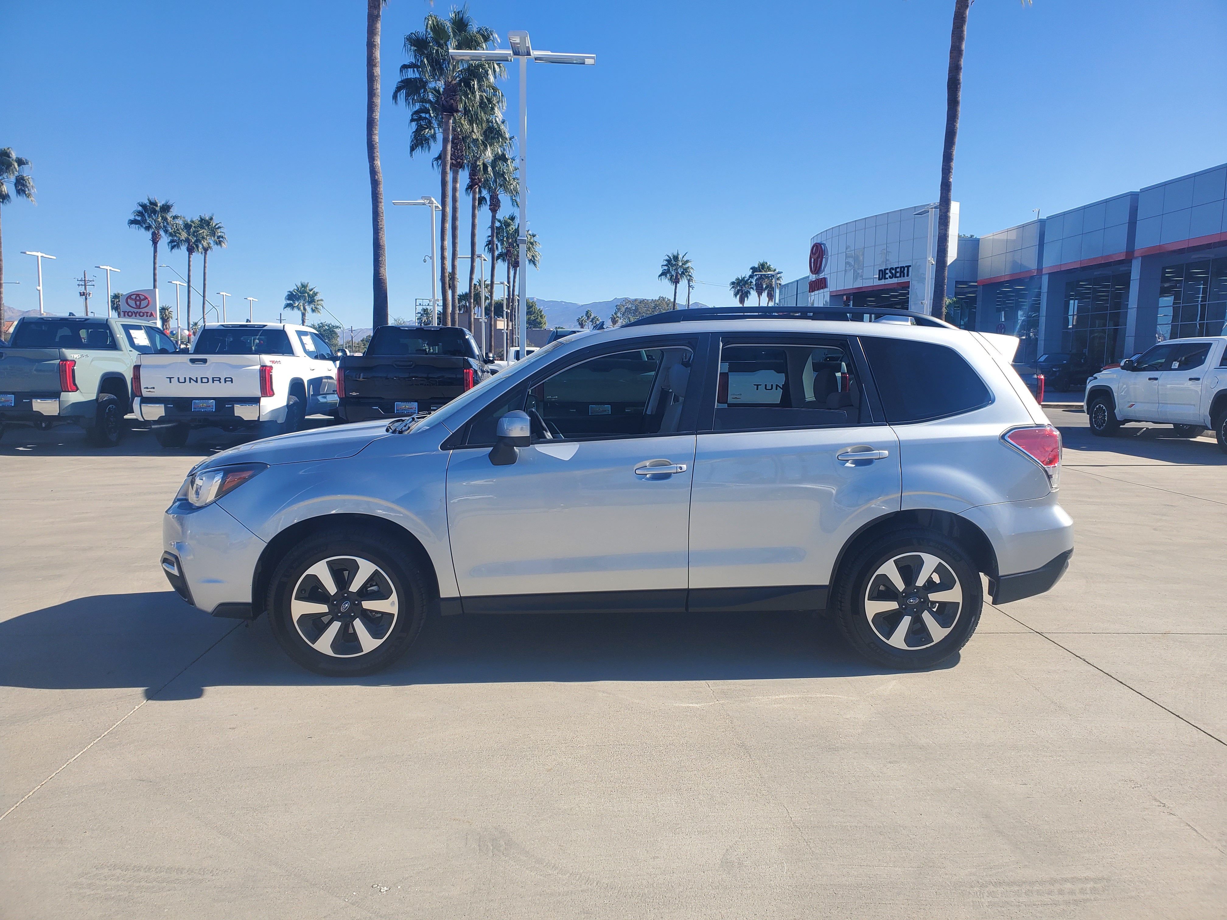 2018 Subaru Forester 2.5i Premium 3