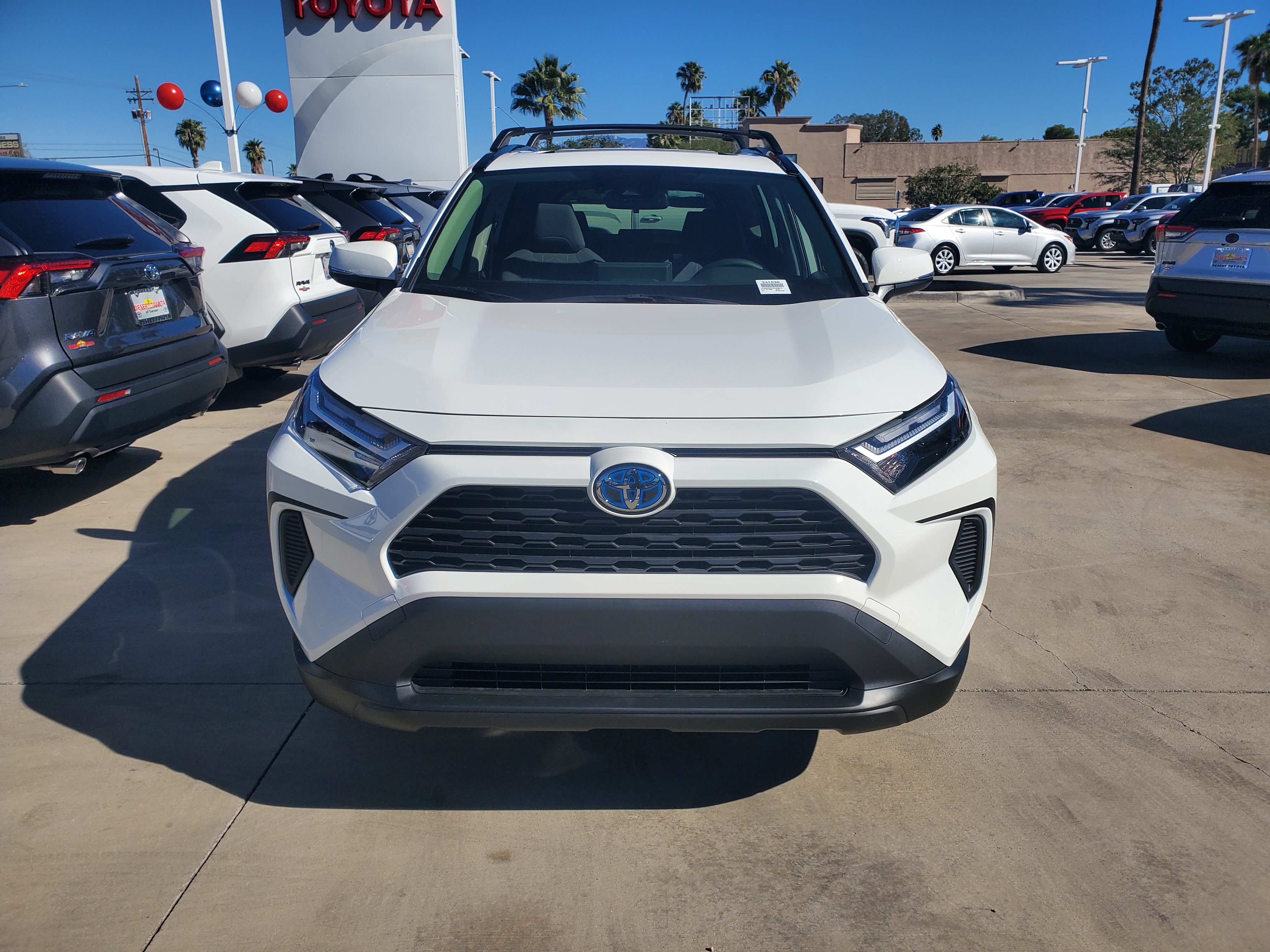 2024 Toyota RAV4 Hybrid XLE 2