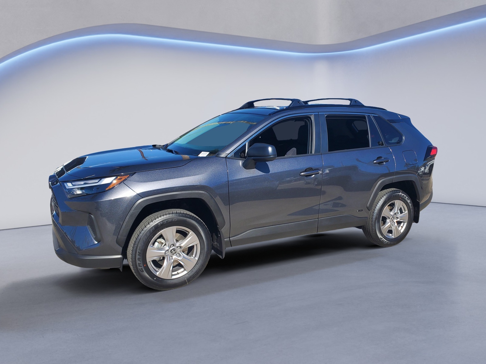 2024 Toyota RAV4 Hybrid LE 1