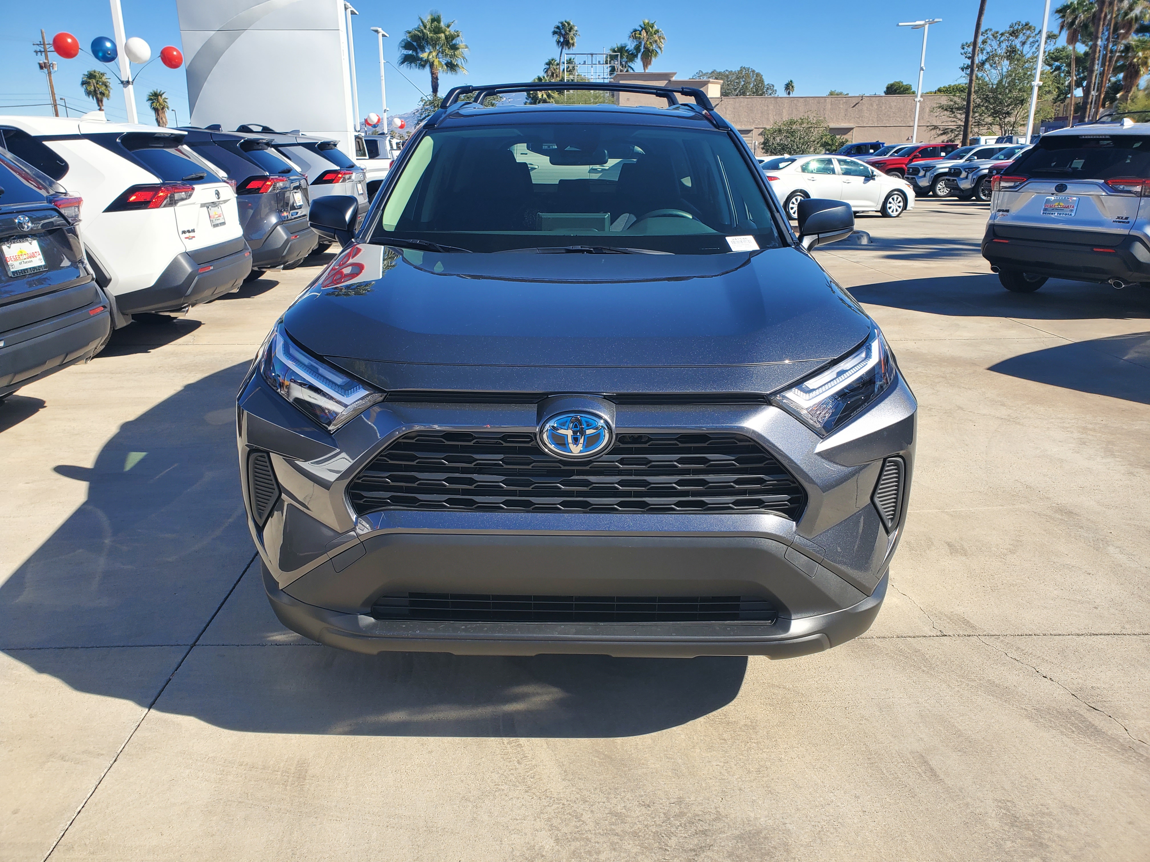 2024 Toyota RAV4 Hybrid LE 2