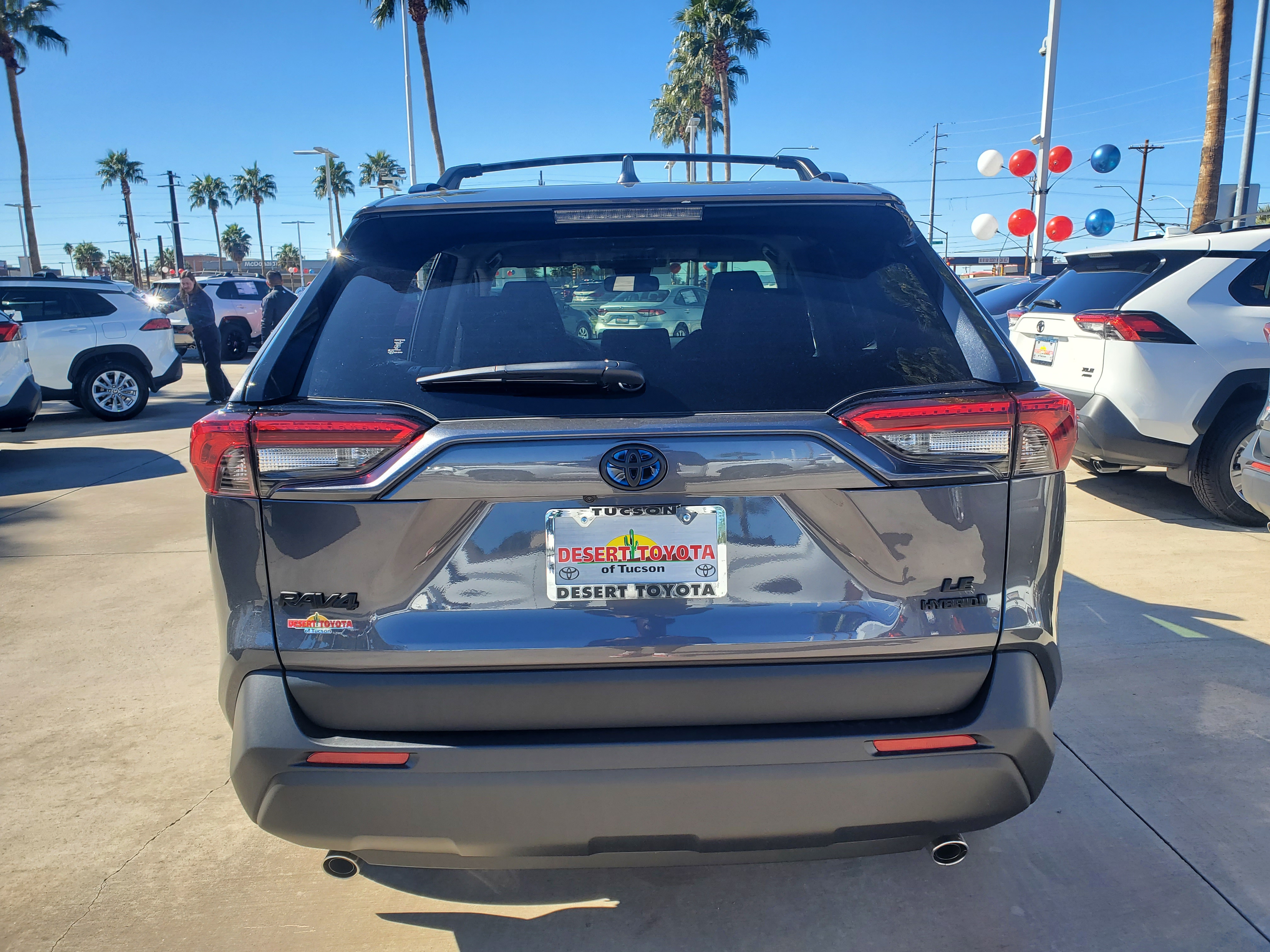 2024 Toyota RAV4 Hybrid LE 20