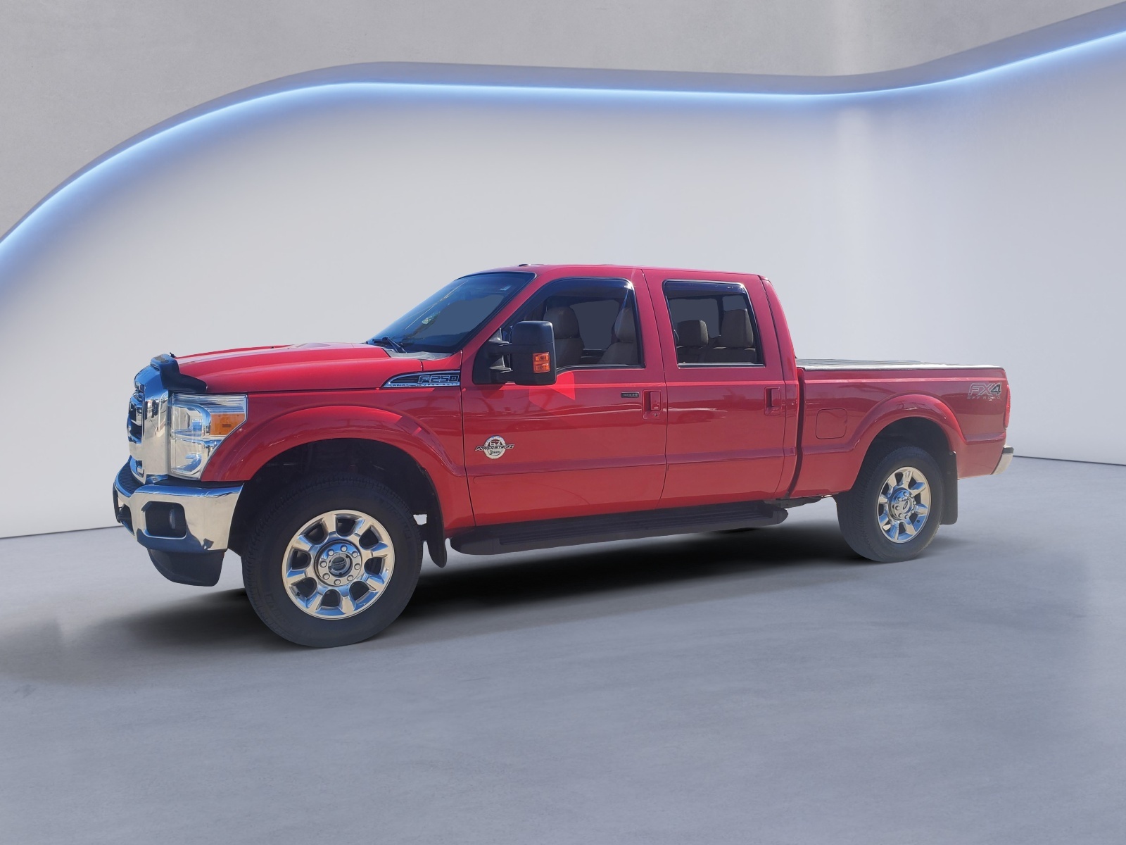 2015 Ford F-250SD Lariat 1