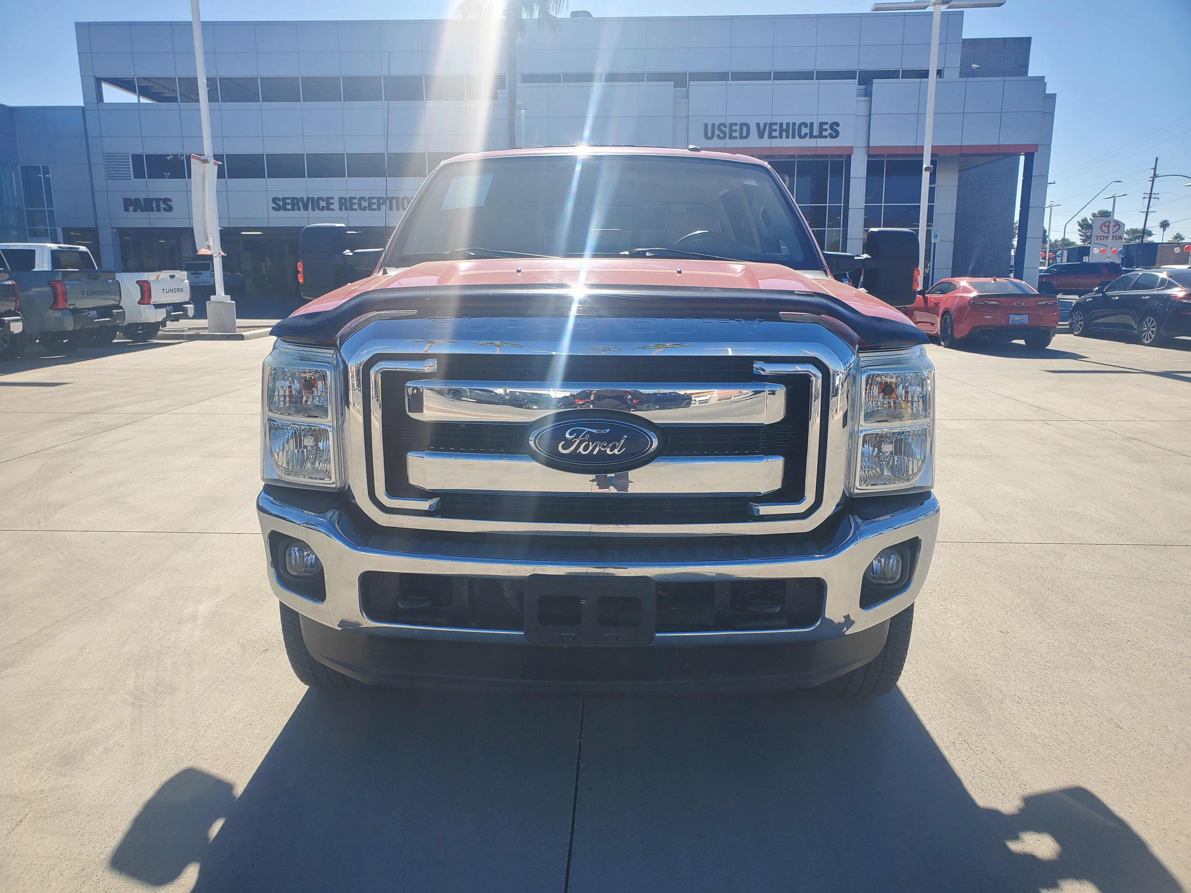 2015 Ford F-250SD Lariat 2