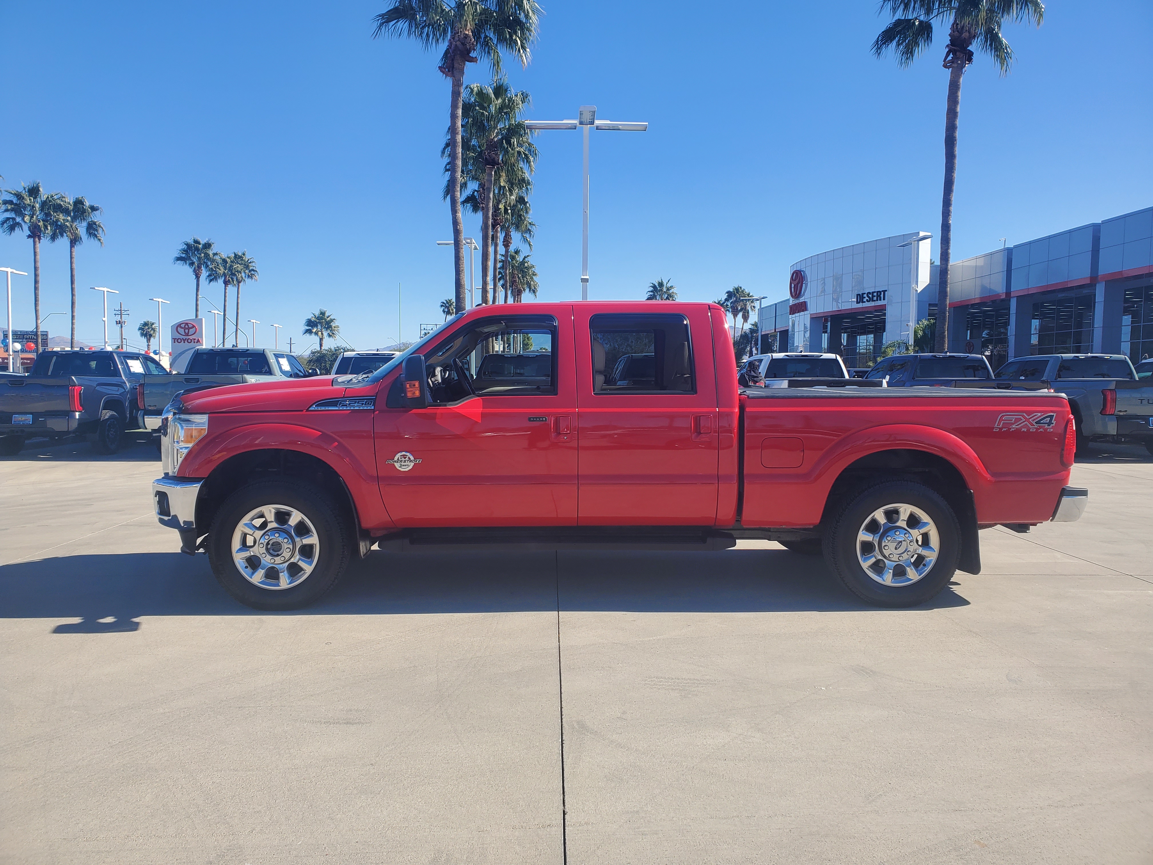 2015 Ford F-250SD Lariat 3