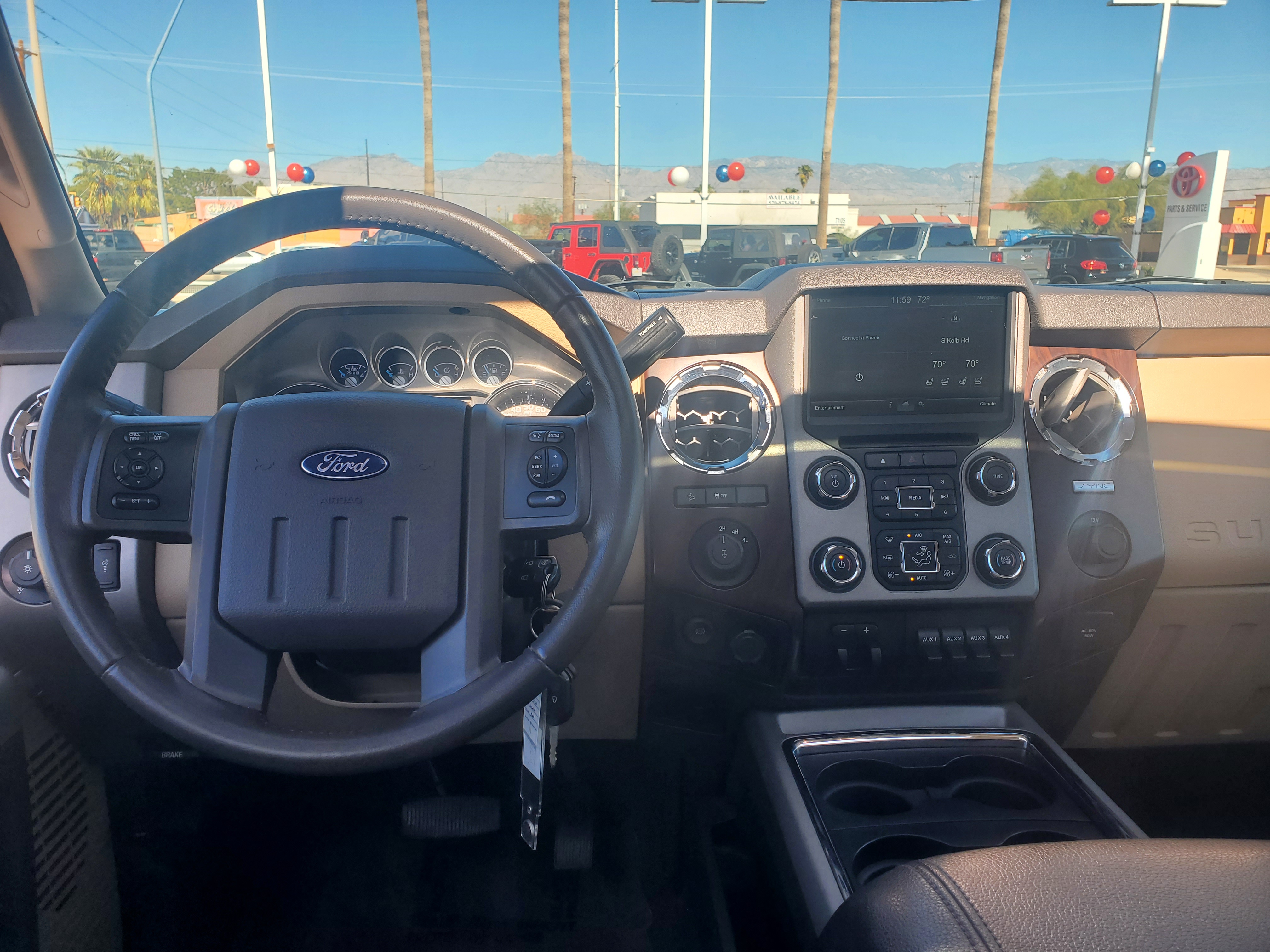 2015 Ford F-250SD Lariat 4