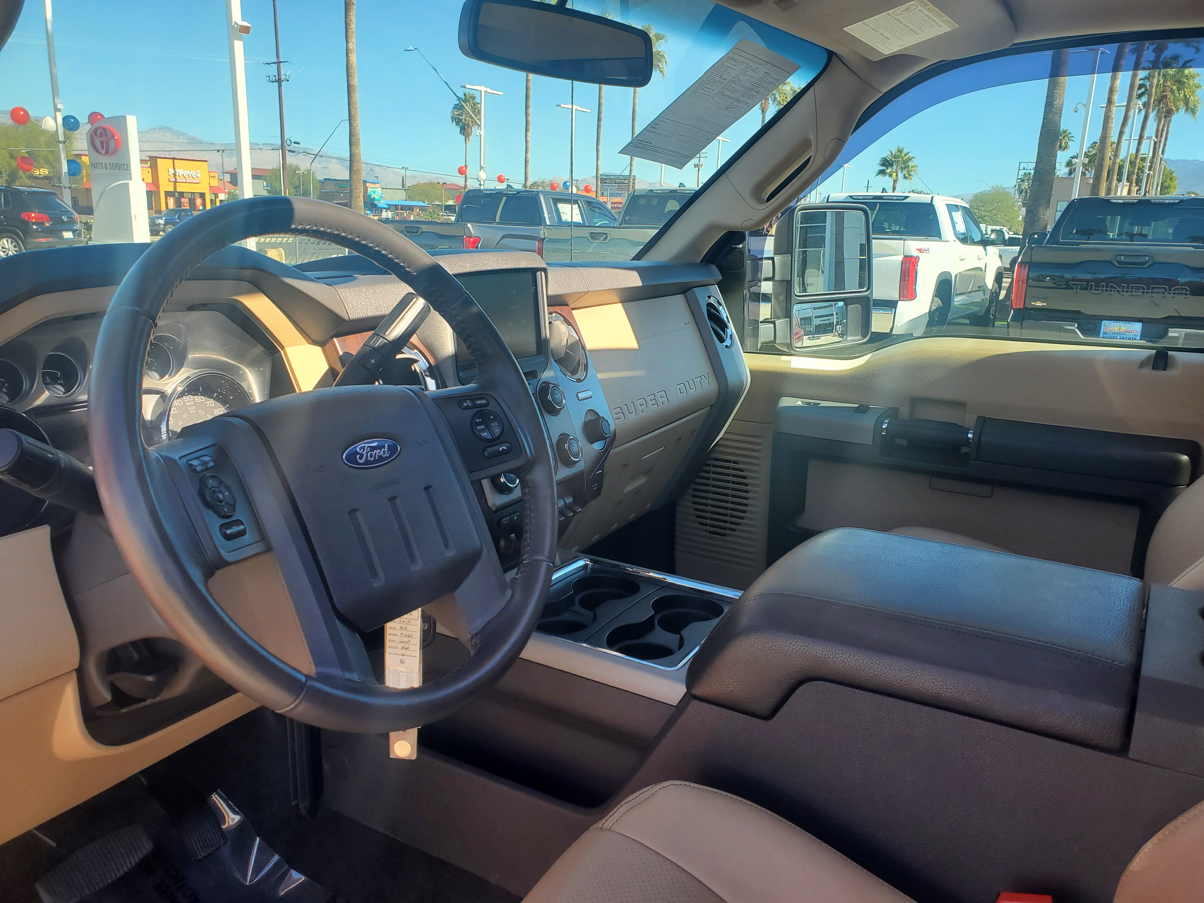 2015 Ford F-250SD Lariat 14