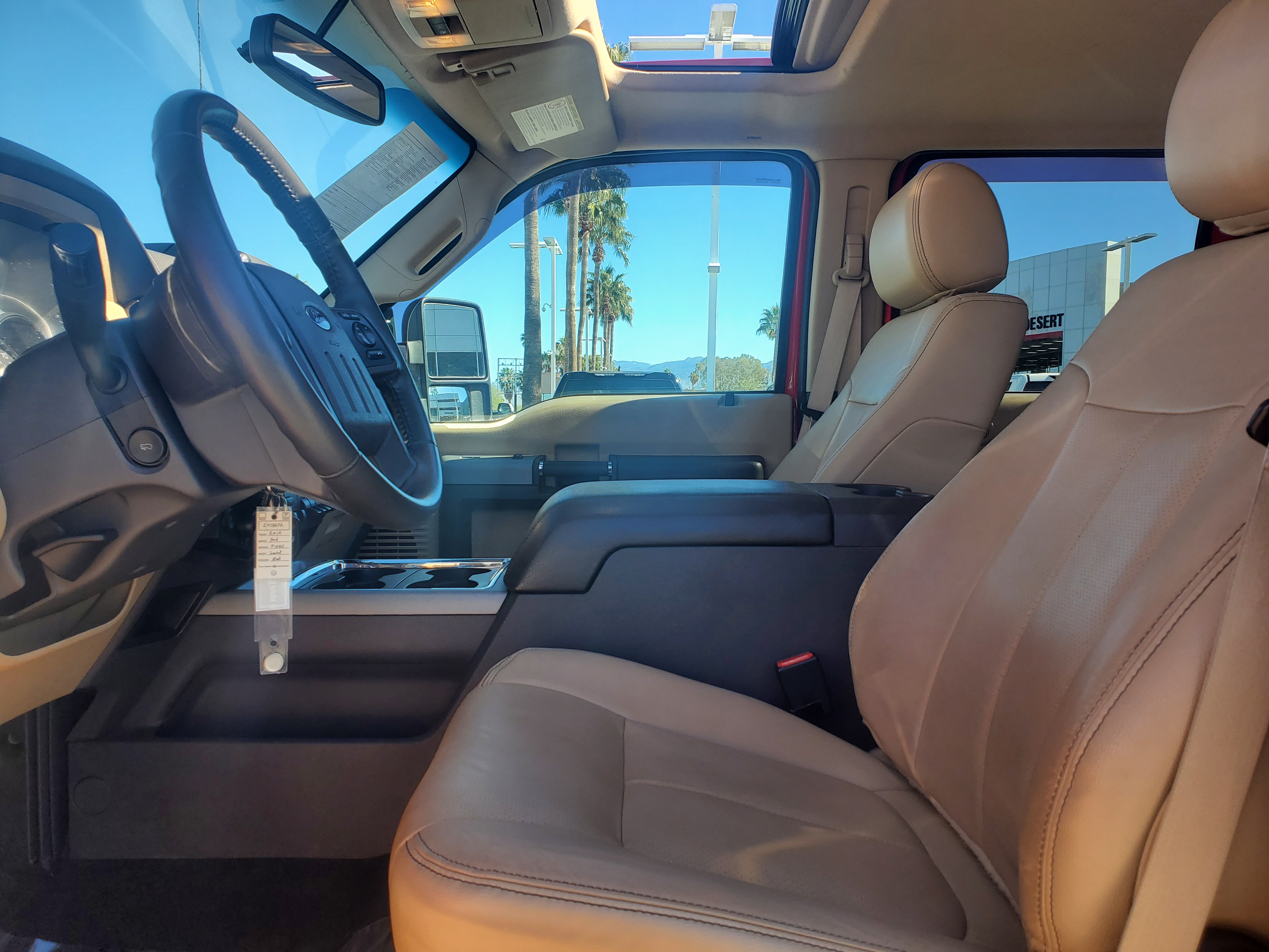 2015 Ford F-250SD Lariat 15