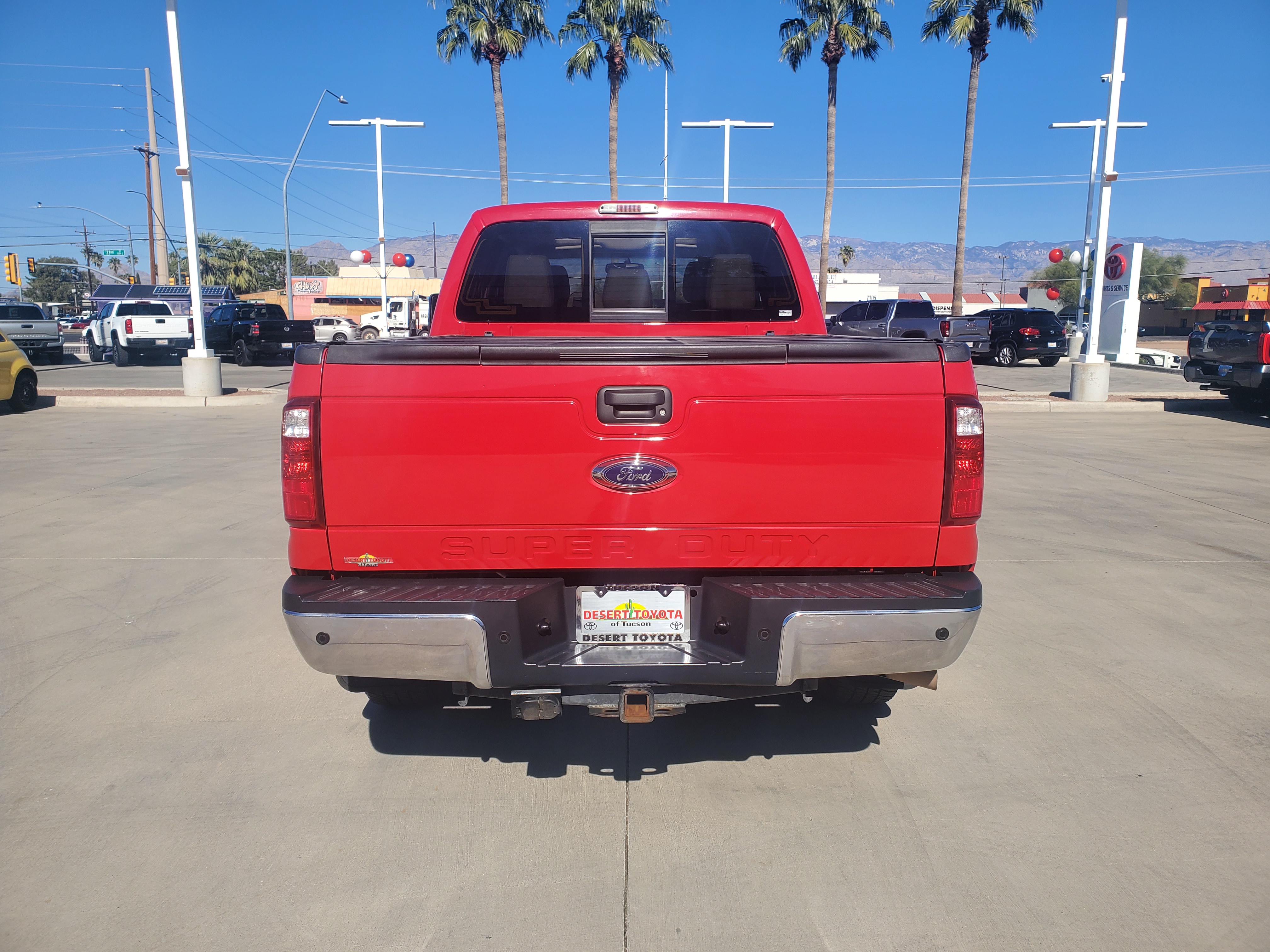 2015 Ford F-250SD Lariat 21