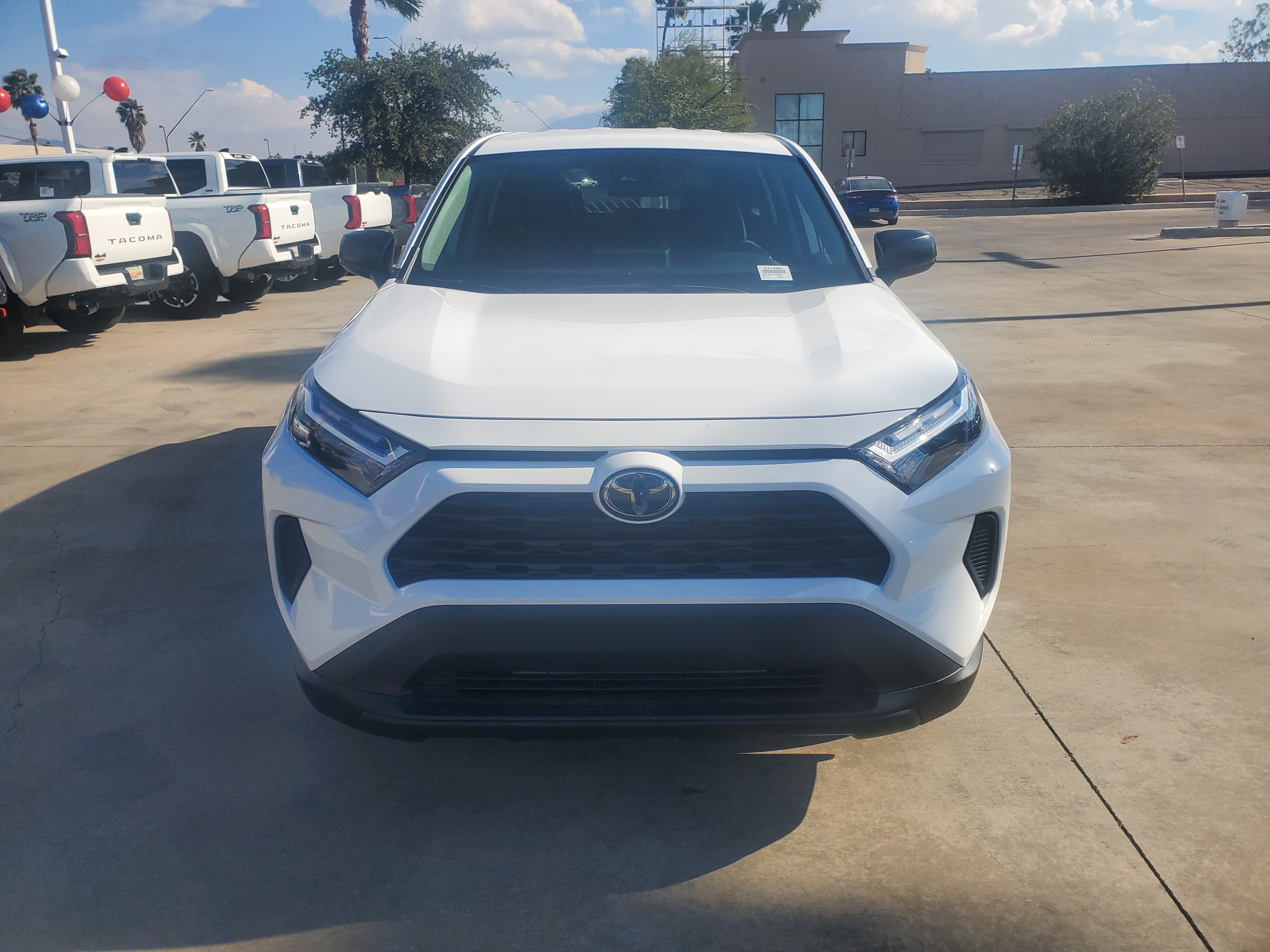 2024 Toyota RAV4 LE 2