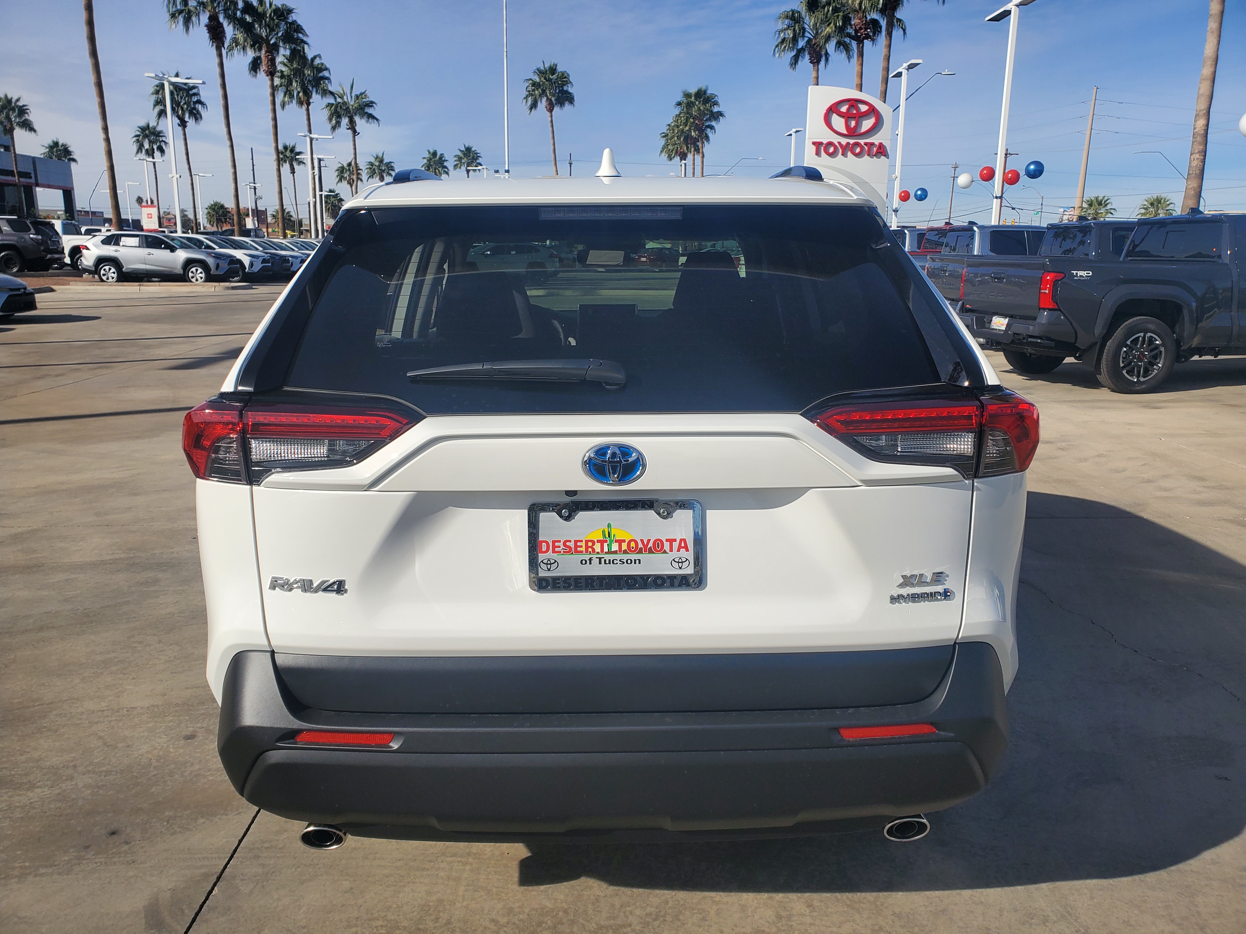 2024 Toyota RAV4 Hybrid XLE 20