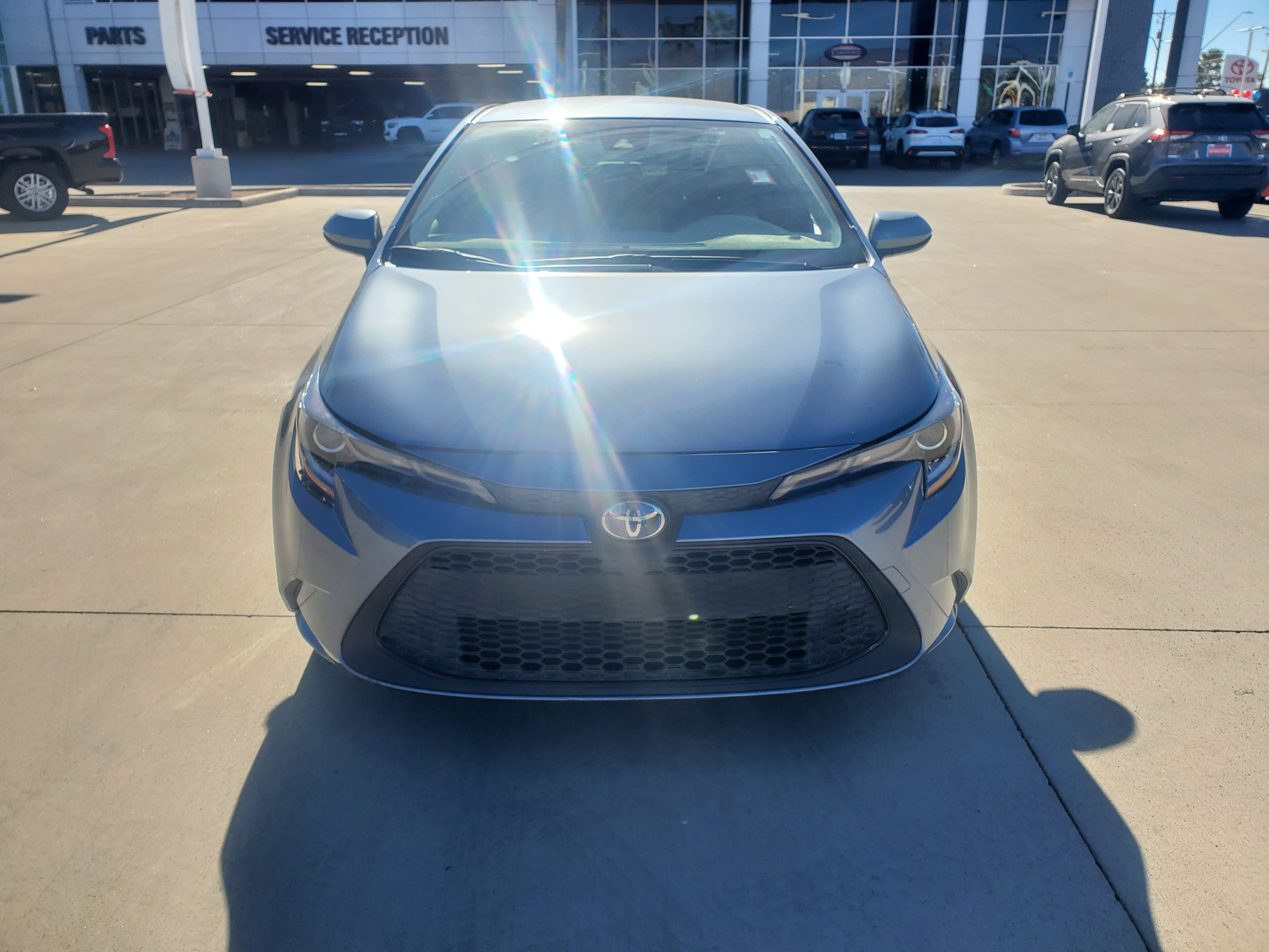 2021 Toyota Corolla Hybrid LE 2