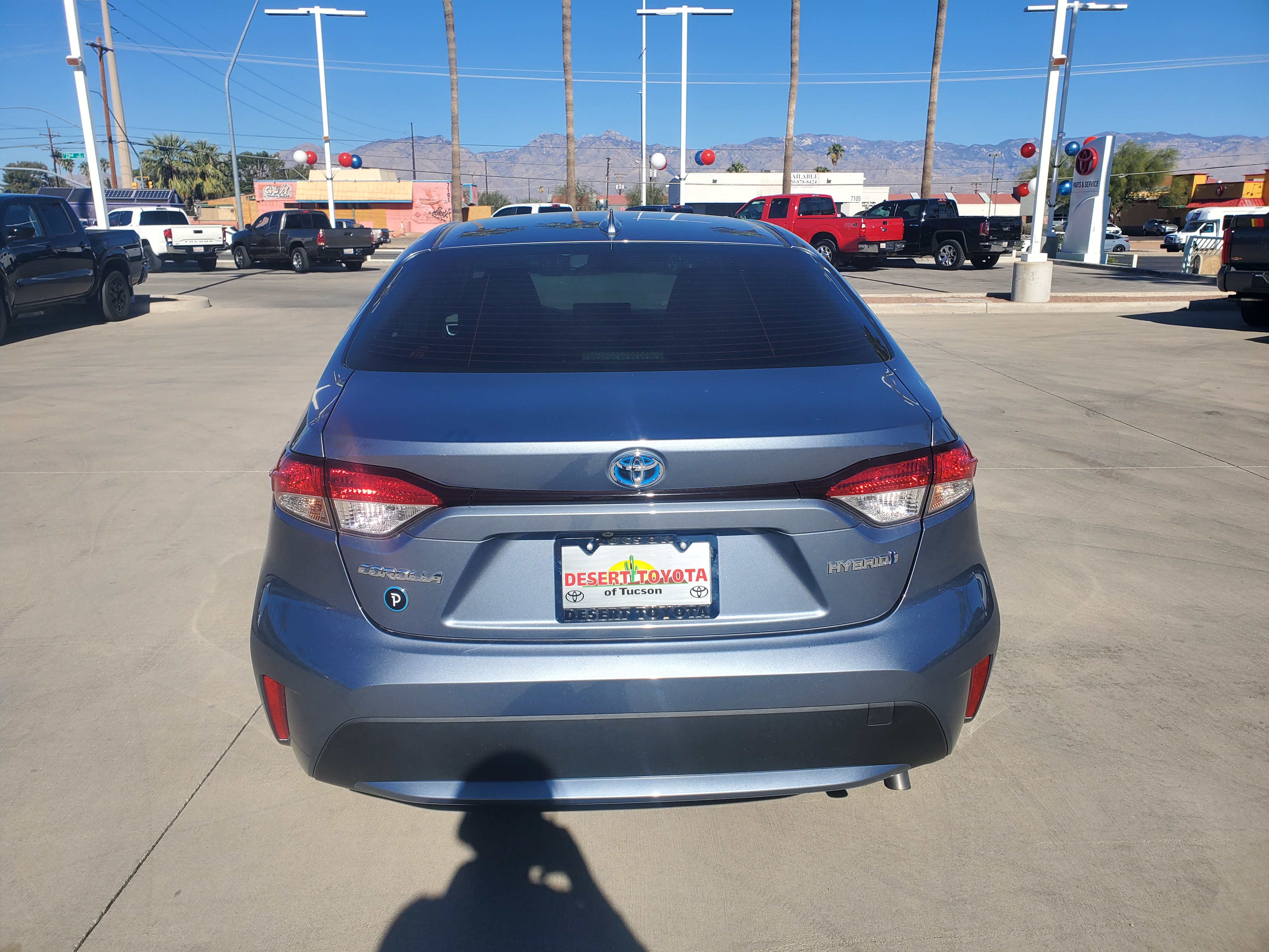 2021 Toyota Corolla Hybrid LE 21