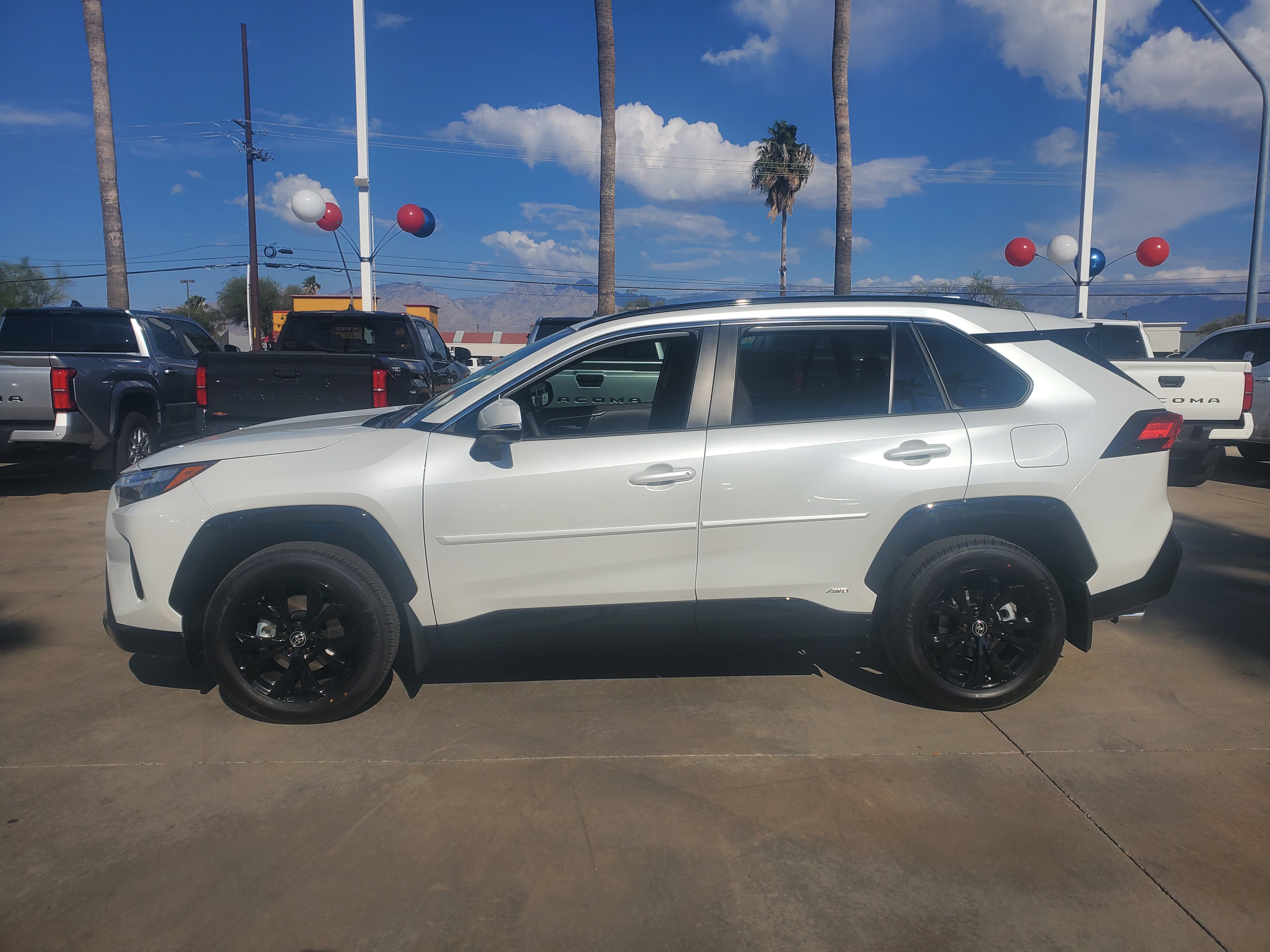 2024 Toyota RAV4 Hybrid SE 3