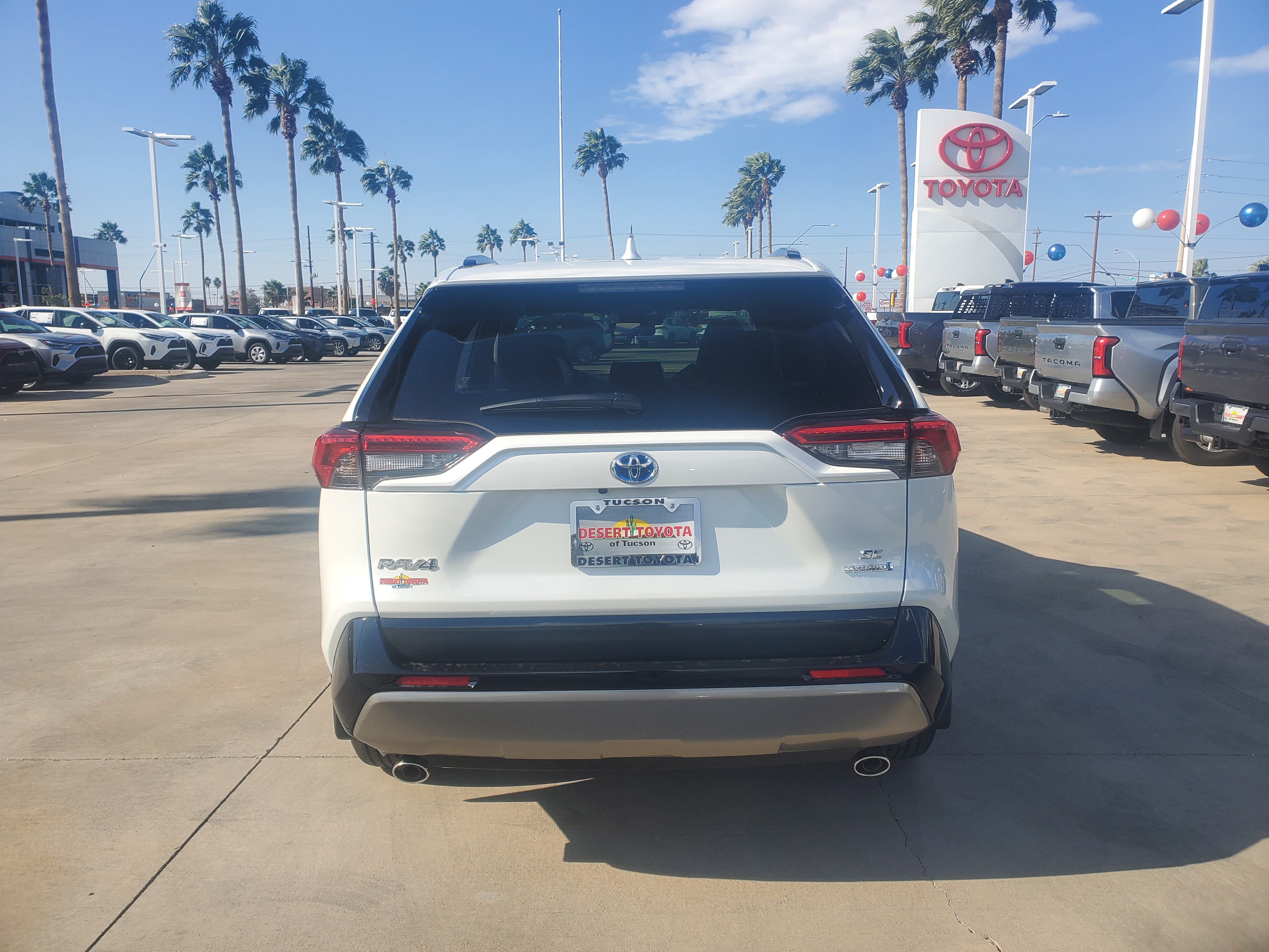 2024 Toyota RAV4 Hybrid SE 22