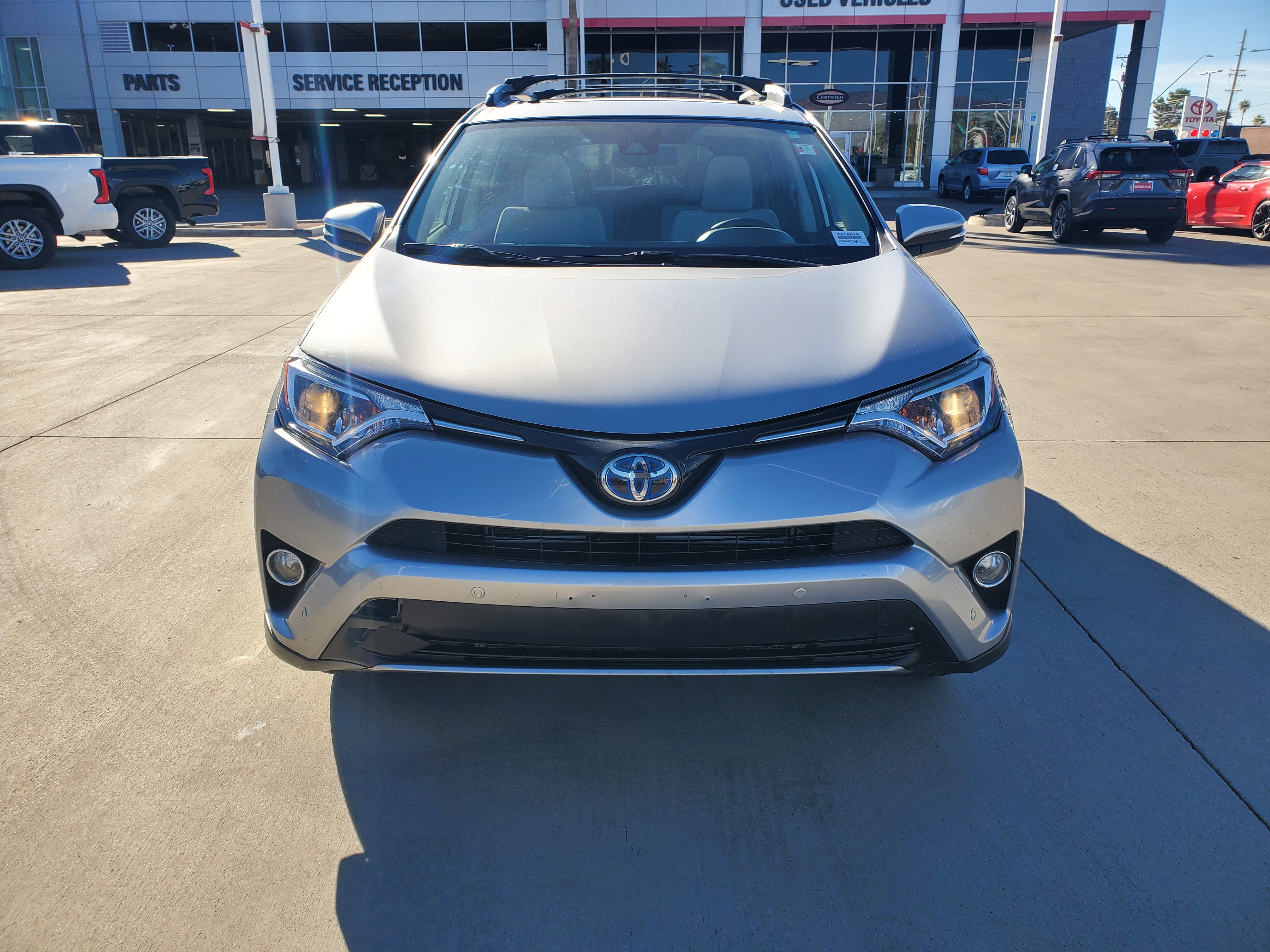 2017 Toyota RAV4 Hybrid LE Plus 2