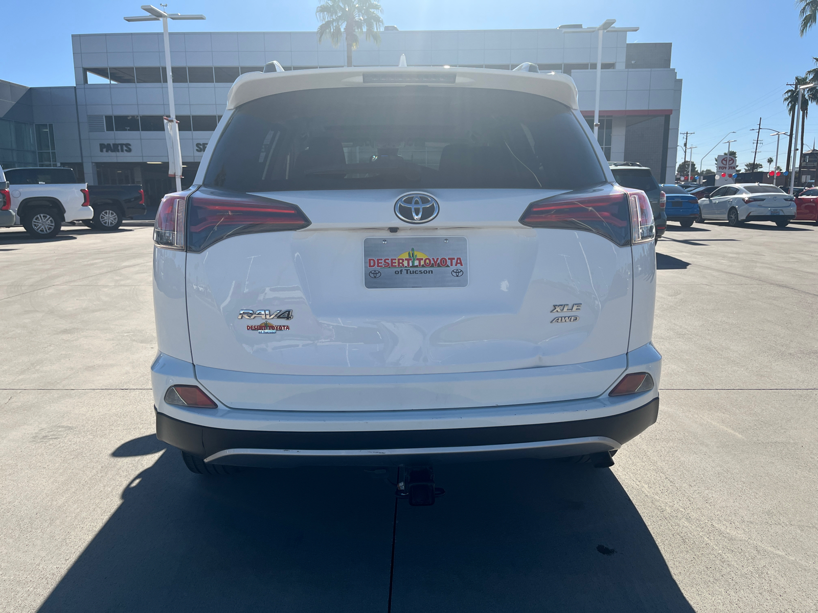 2018 Toyota RAV4 XLE 21