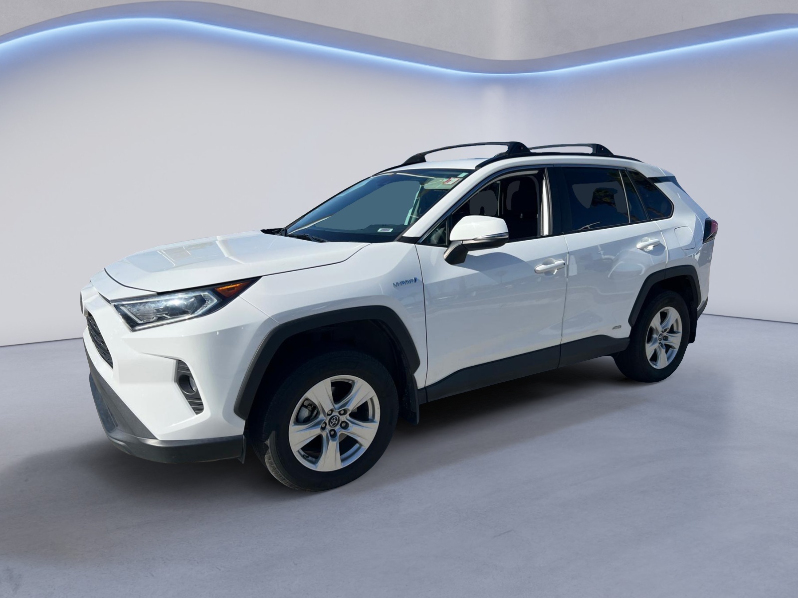 2019 Toyota RAV4 Hybrid XLE 1