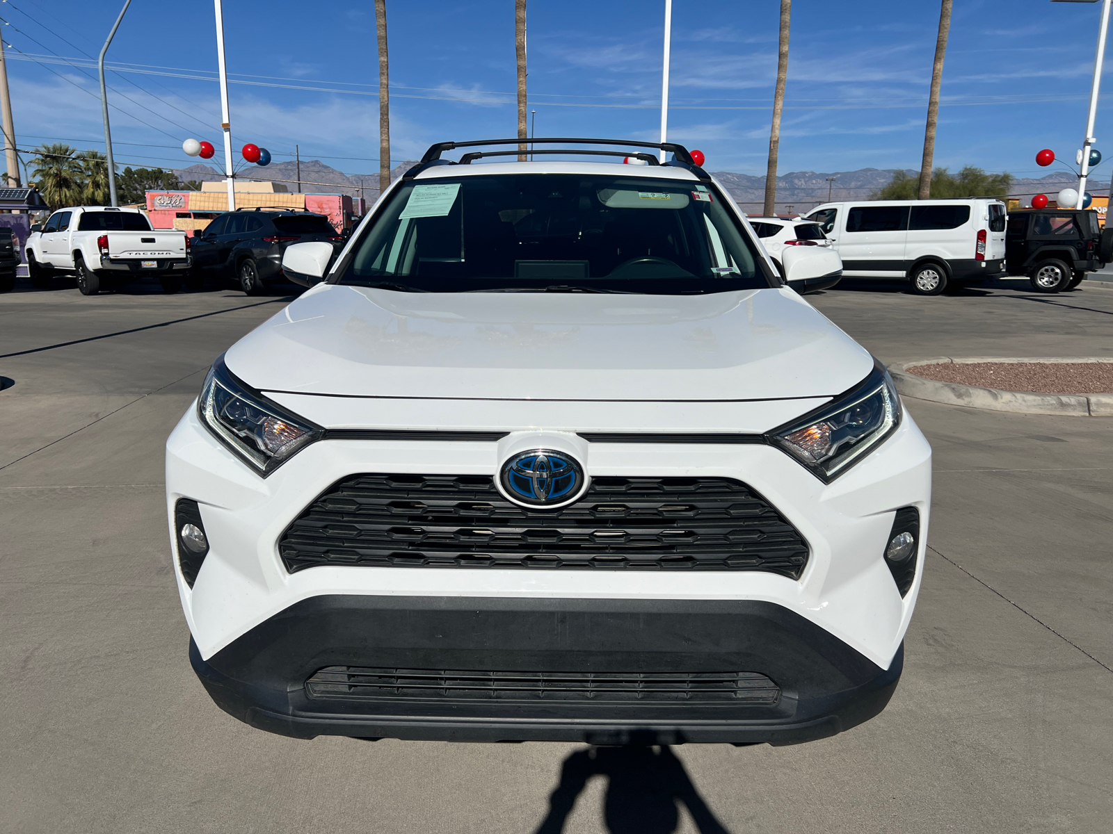 2019 Toyota RAV4 Hybrid XLE 2