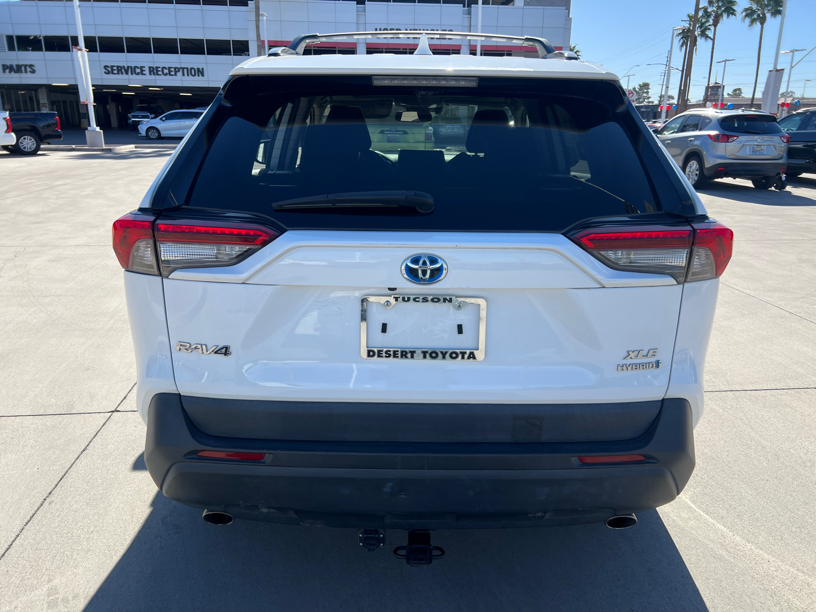 2019 Toyota RAV4 Hybrid XLE 23