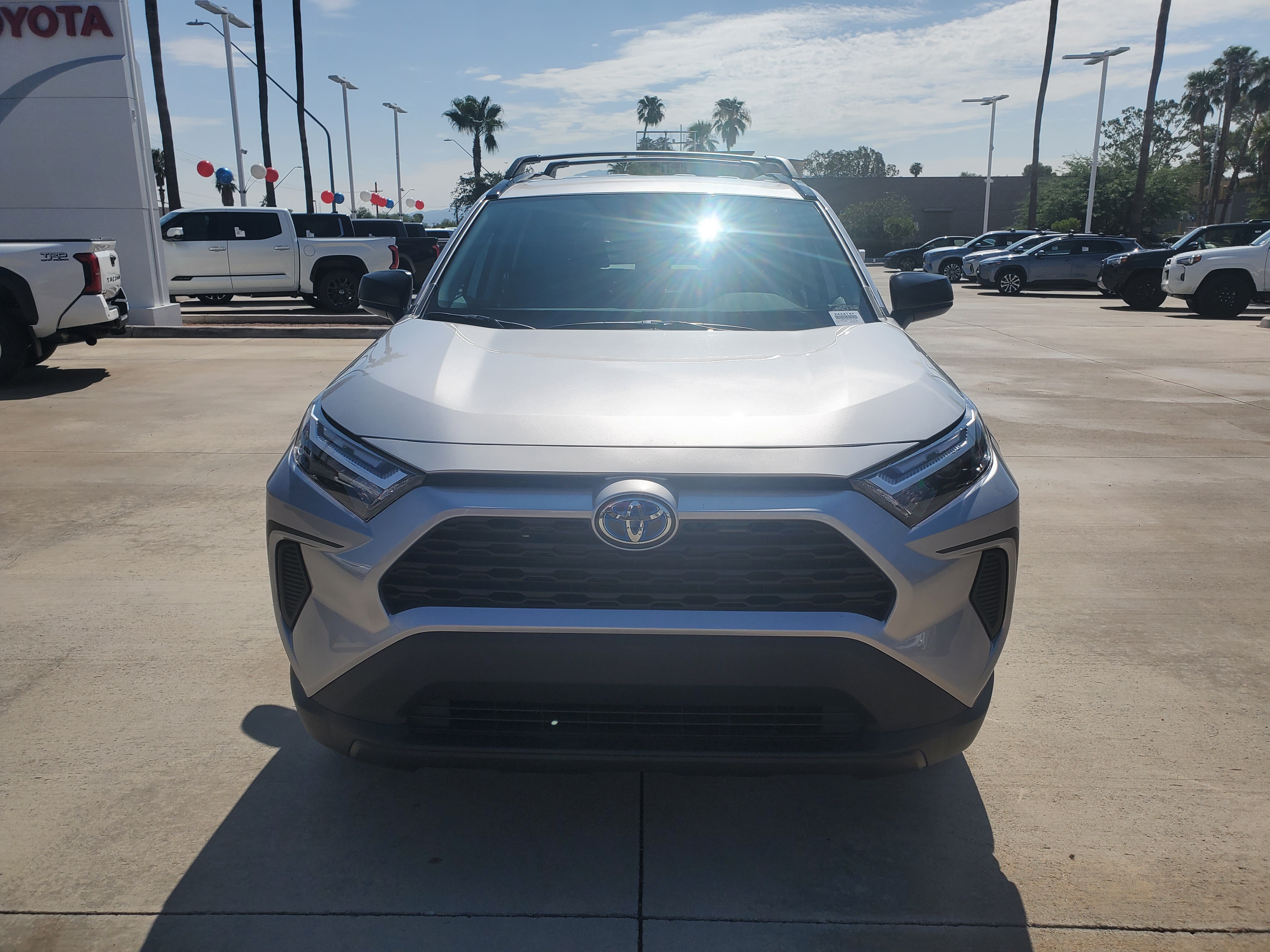 2024 Toyota RAV4 Hybrid LE 2