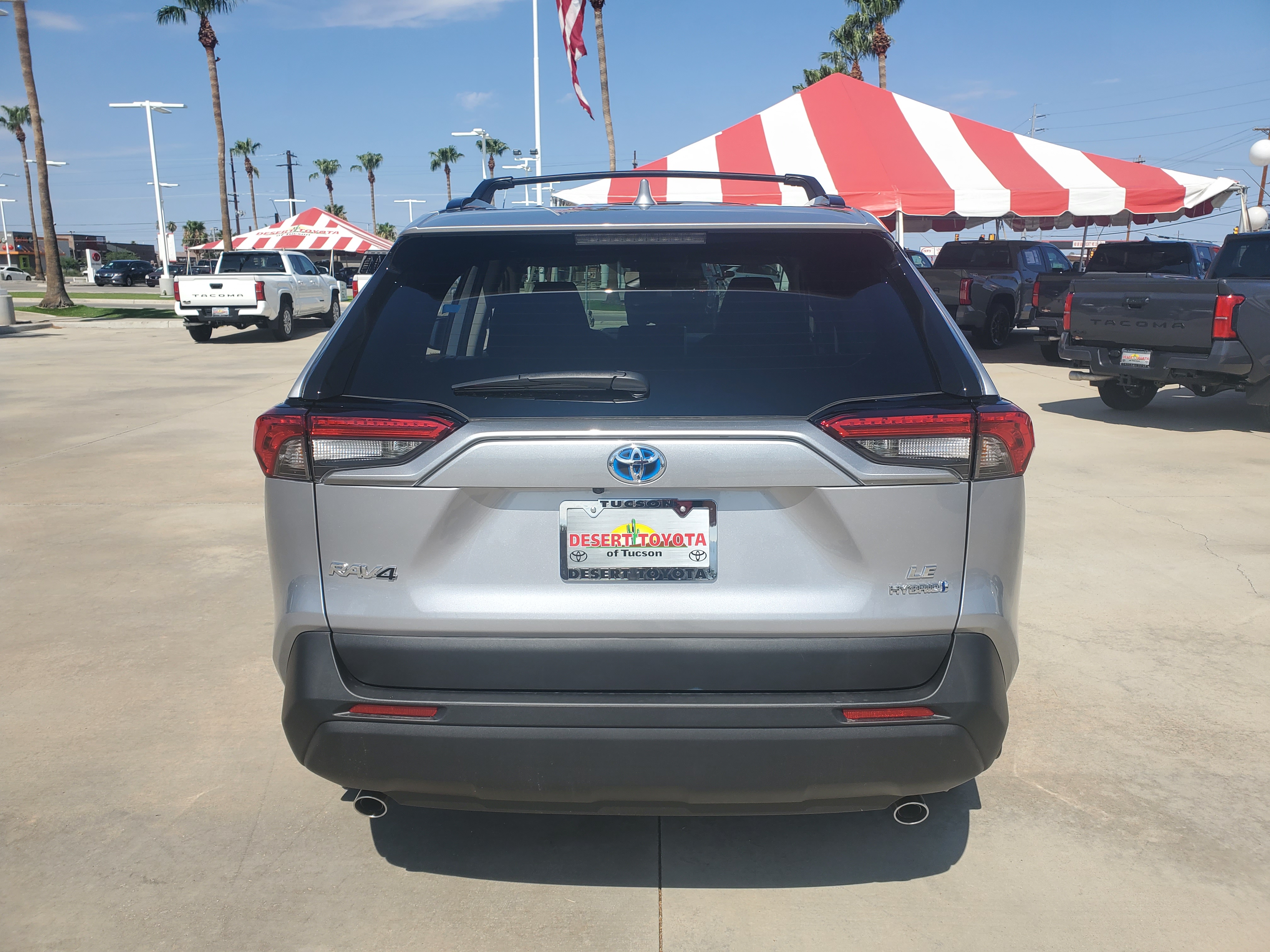 2024 Toyota RAV4 Hybrid LE 20