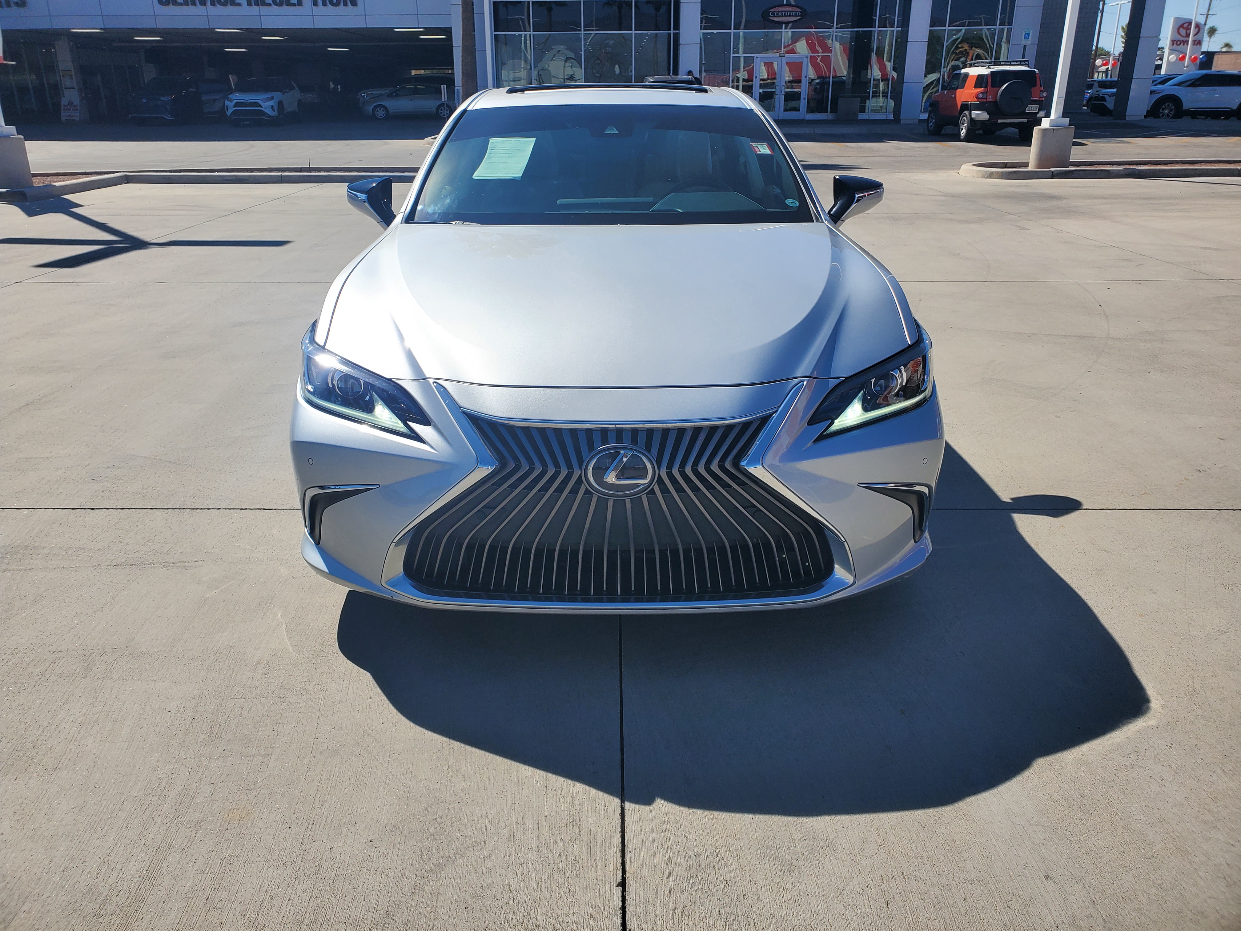 2019 Lexus ES 350 2