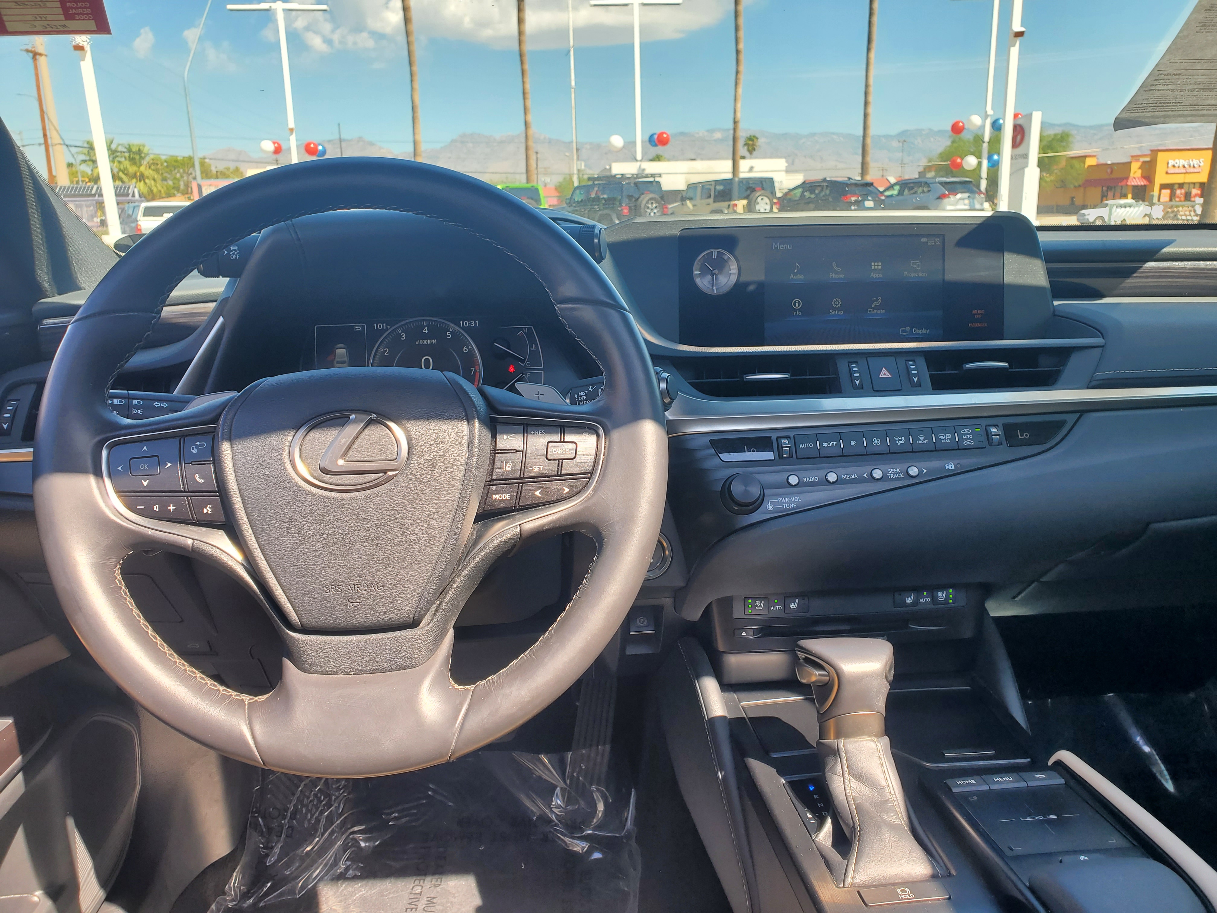 2019 Lexus ES 350 4