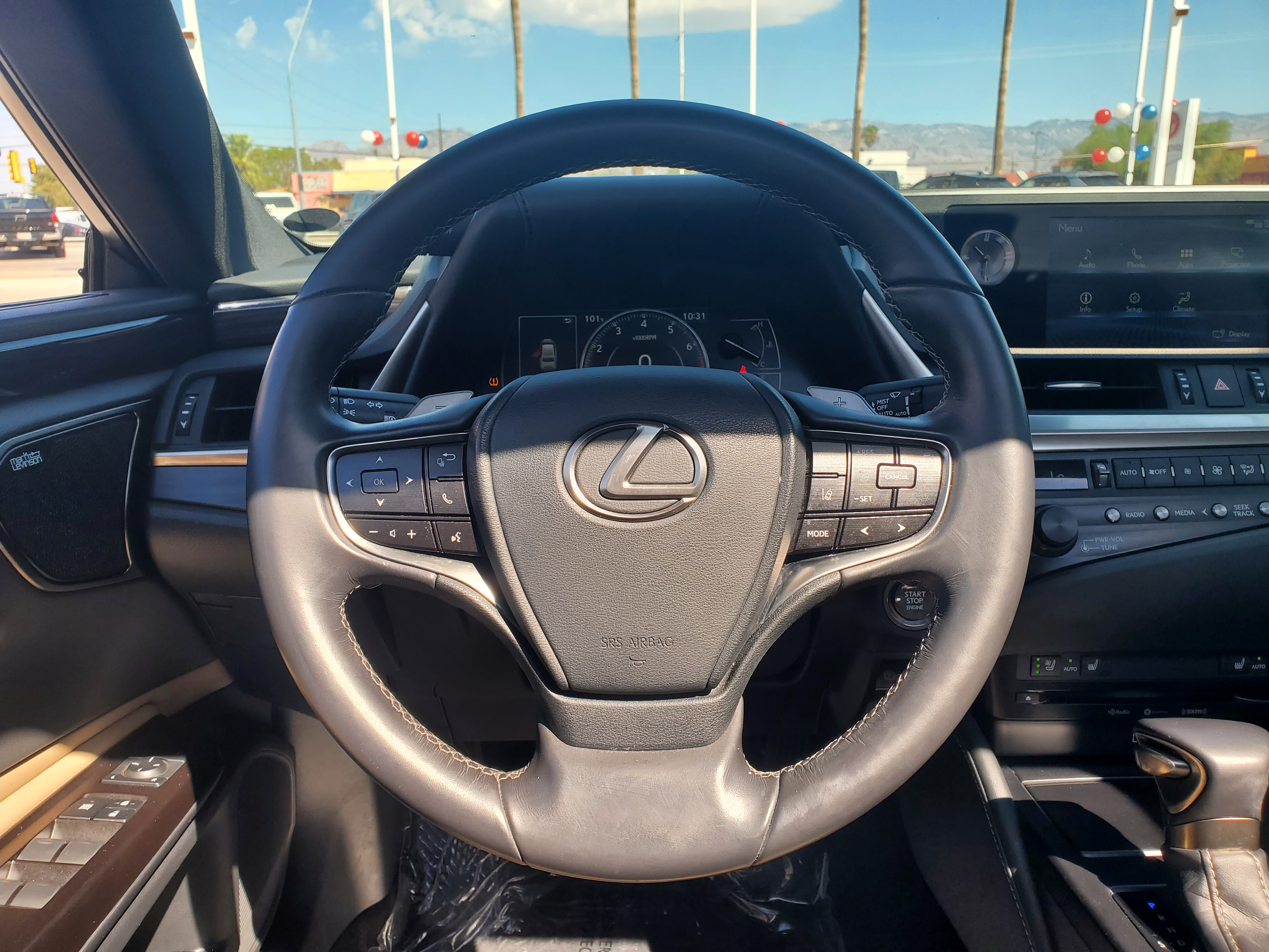 2019 Lexus ES 350 7