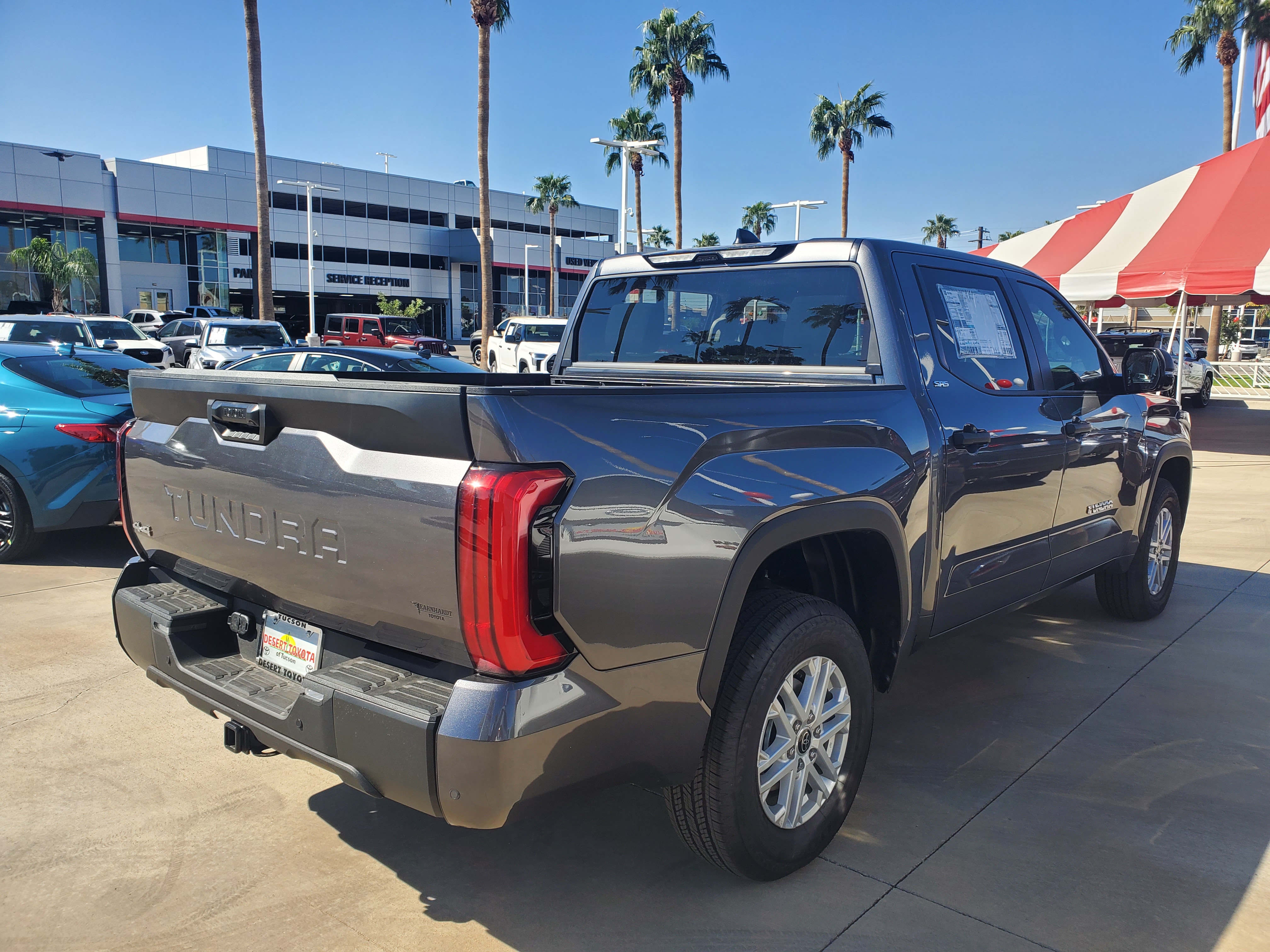 2024 Toyota Tundra SR5 21