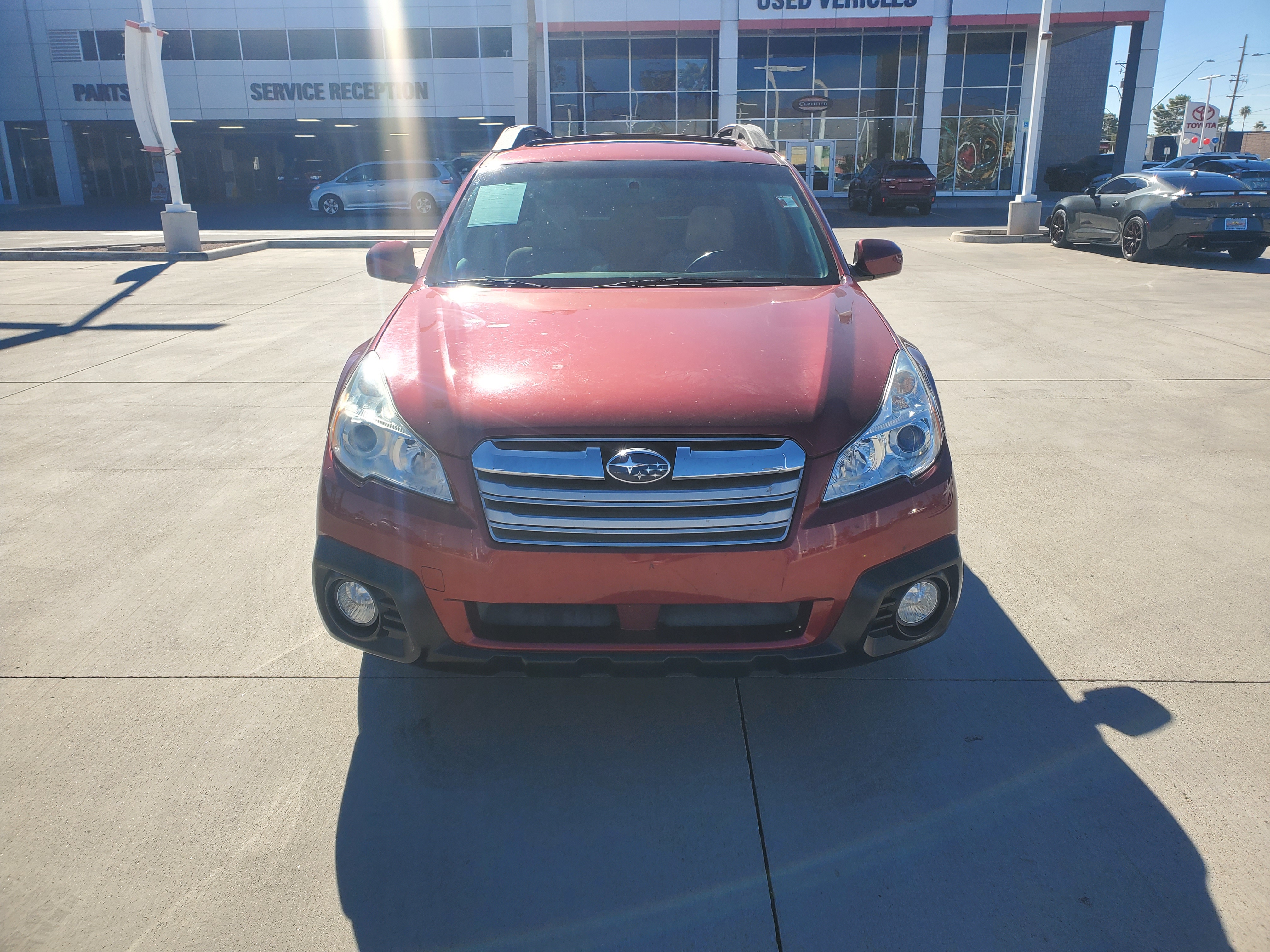 2013 Subaru Outback 2.5i Premium 2