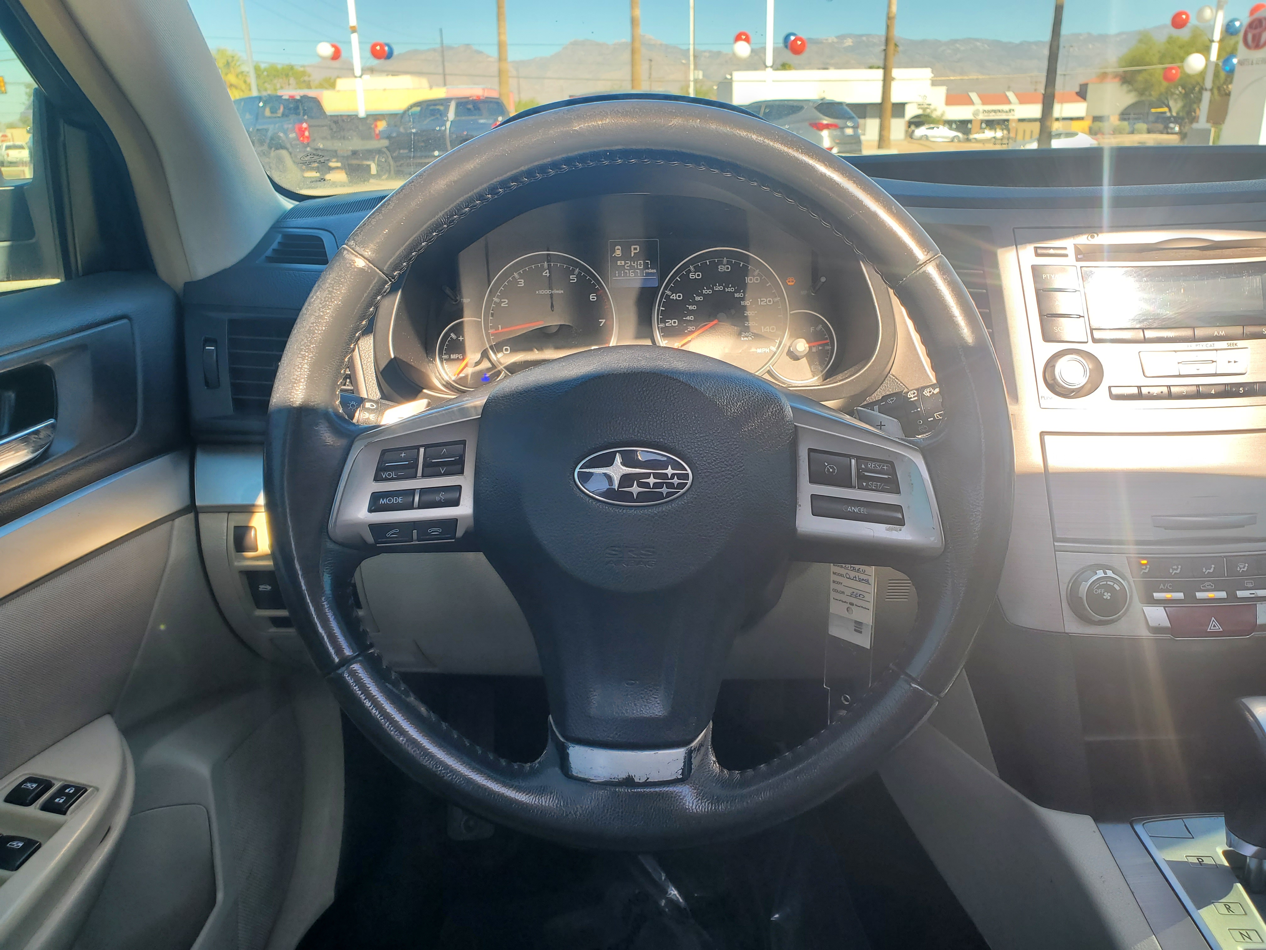 2013 Subaru Outback 2.5i Premium 8