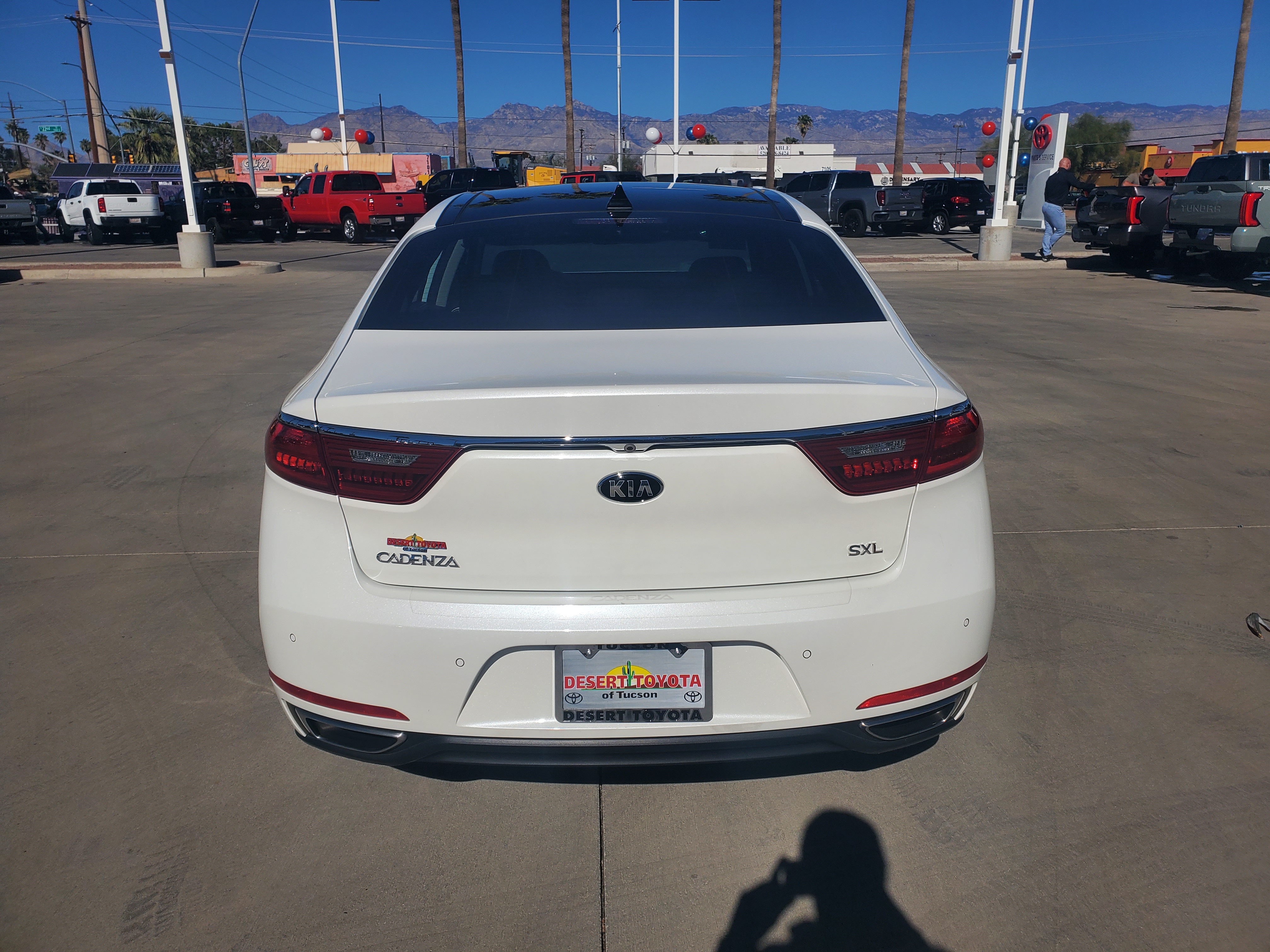 2017 Kia Cadenza Limited 22