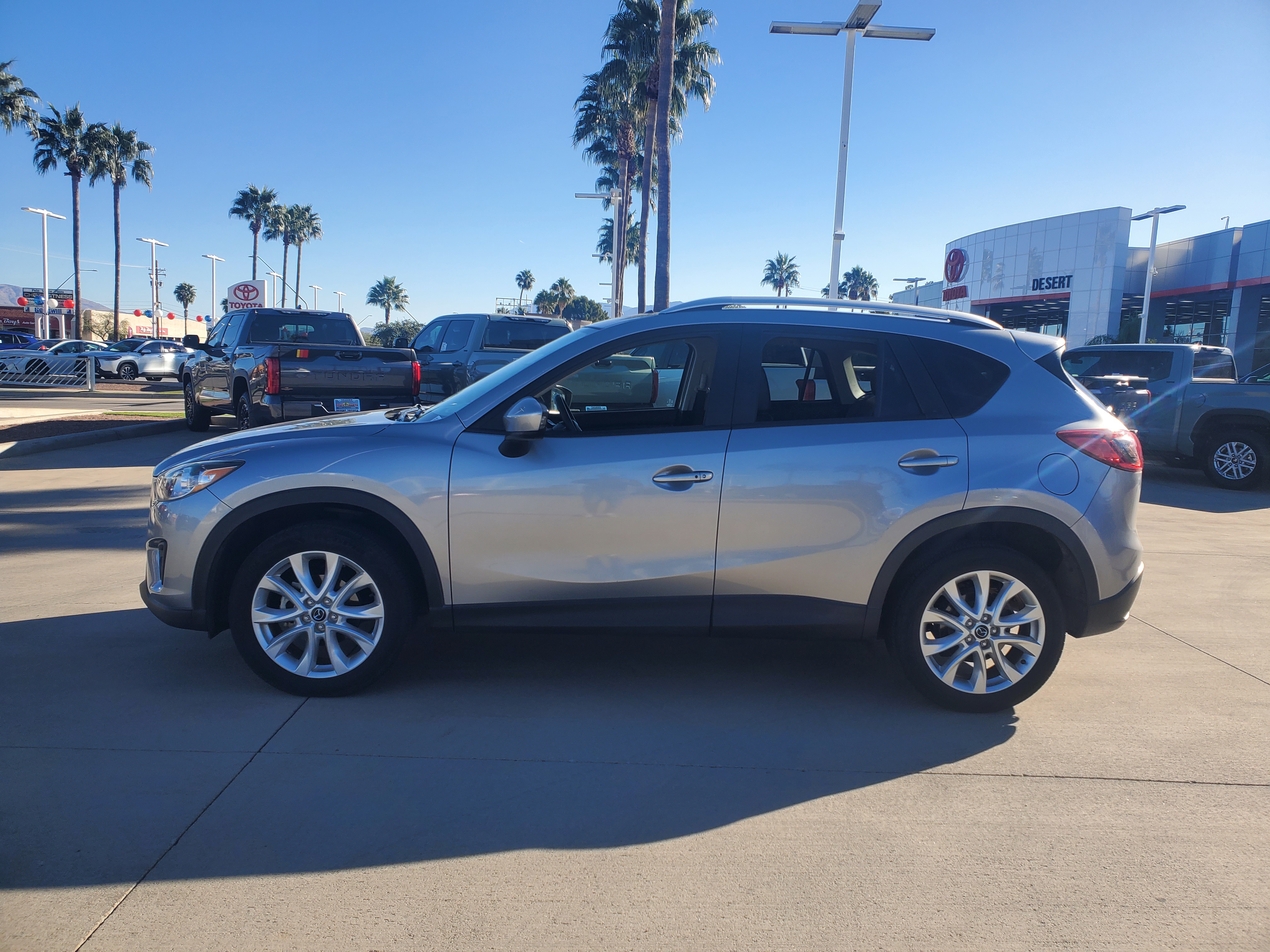 2014 Mazda CX-5 Grand Touring 3